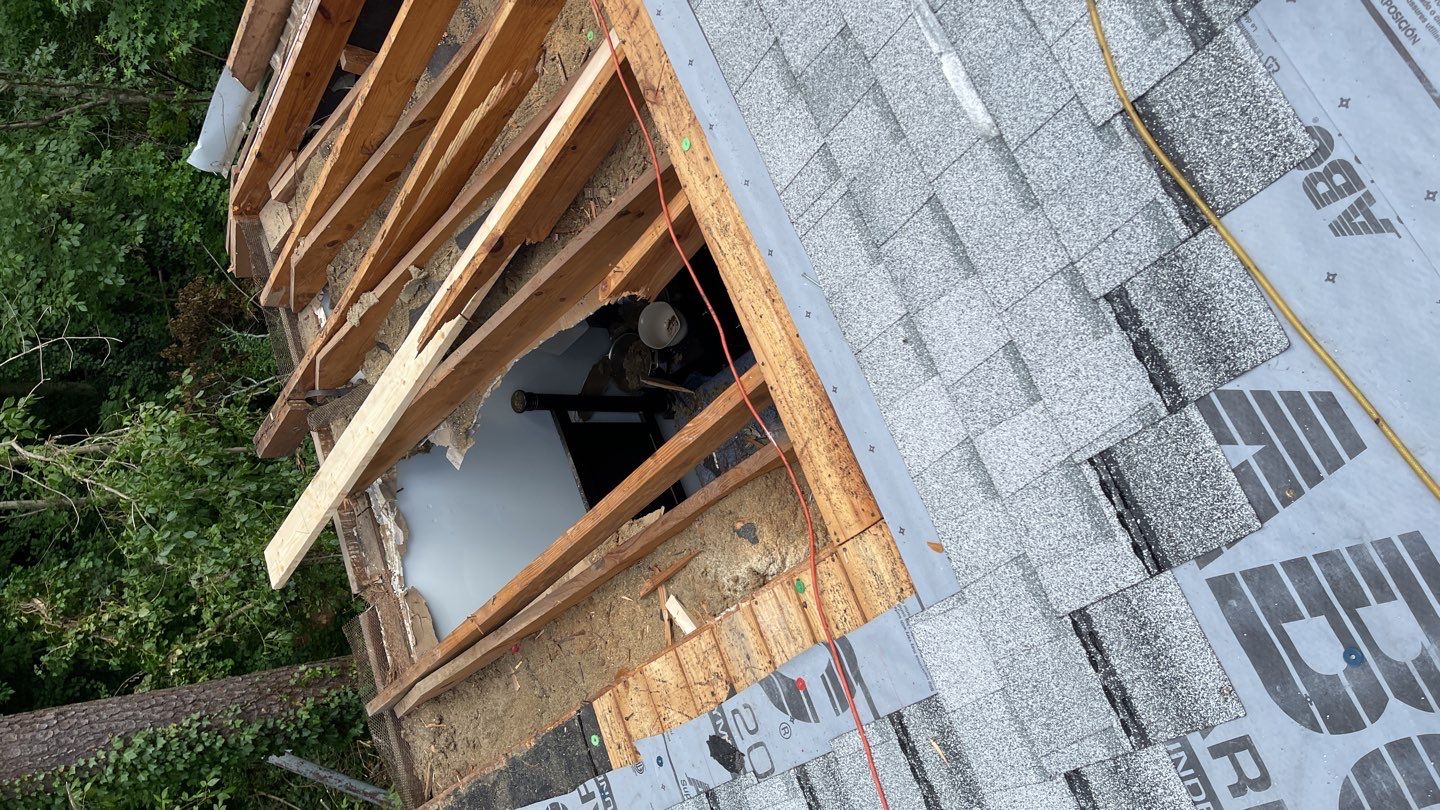 Wind Damage Roof Replacement | Brookhaven, GA | USAA Insurance Restoration by Mosaic Roofing Company