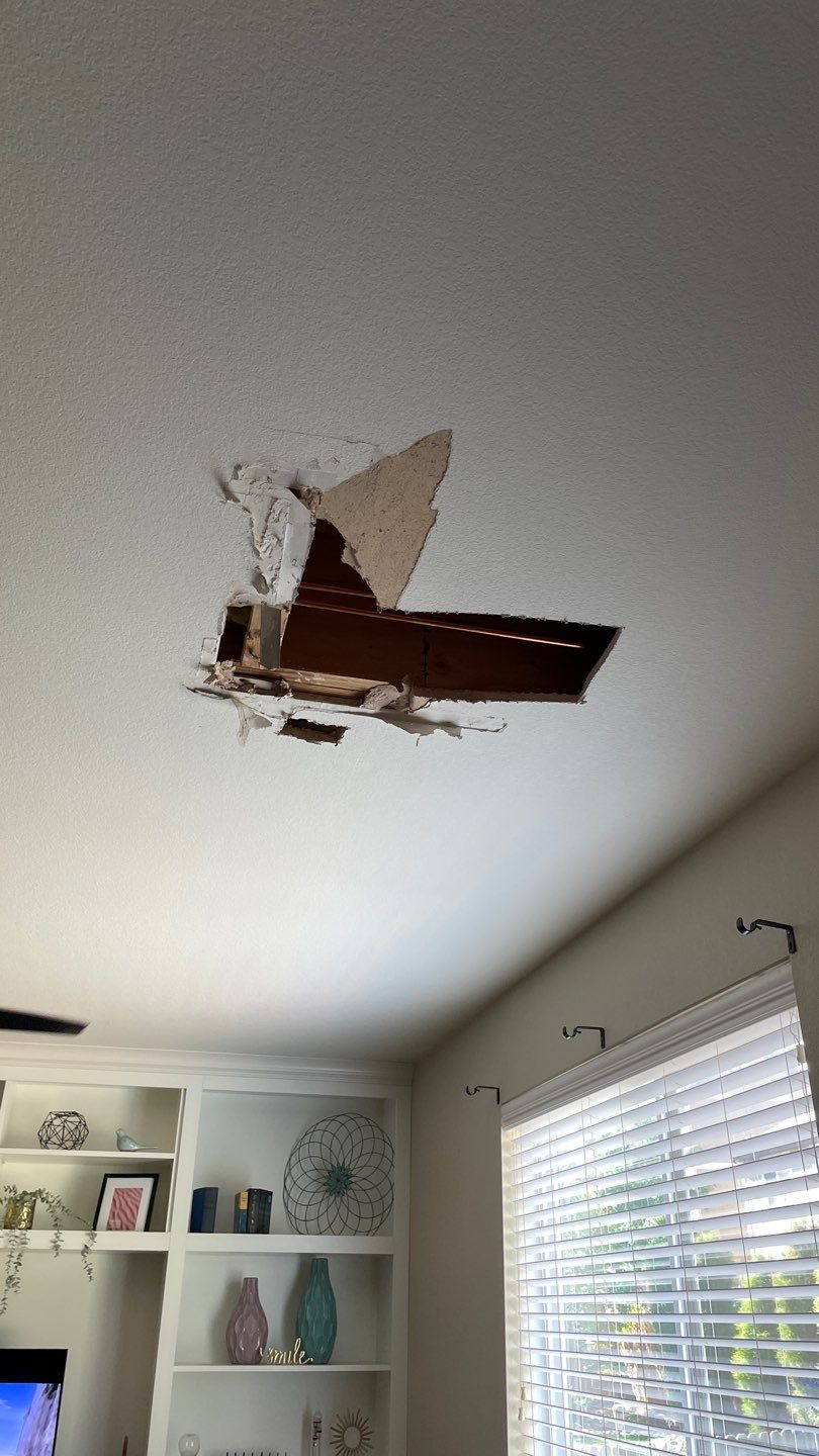 Water Damage  by Accountable Home Services