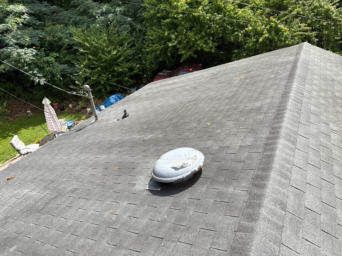 Project in Dalton by Aultman Roofing