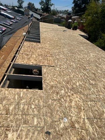 Michelle's Full Re-roof by All Storm Roofing & Construction