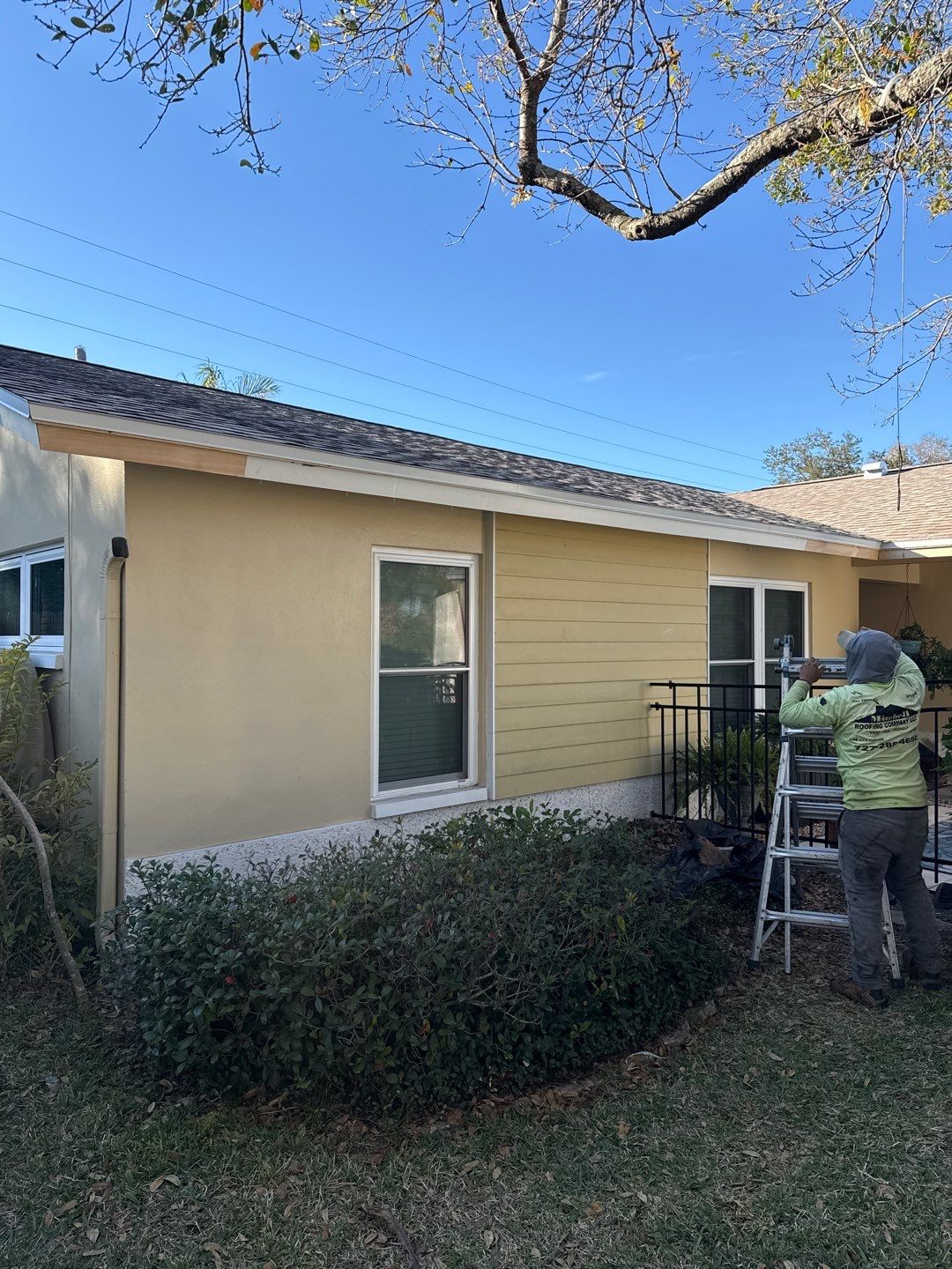 Project in Safety Harbor 34695 by Mitchell Roofing Company LLC 