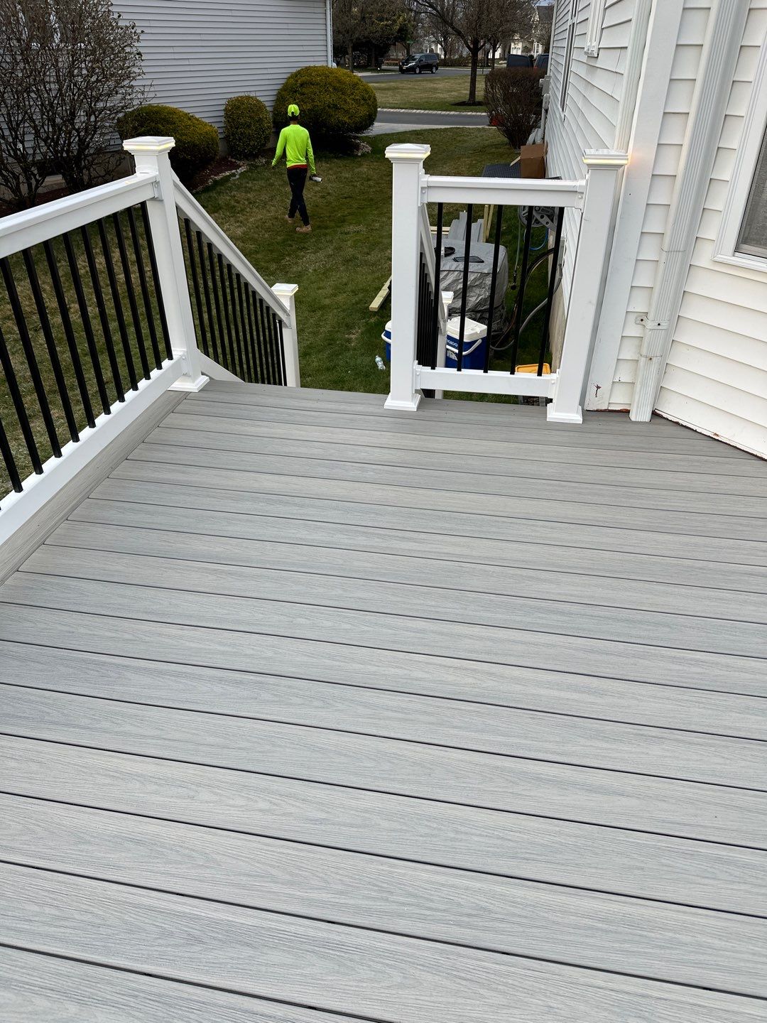 New Deck in Monroe Township, New Jersey by deck guardian