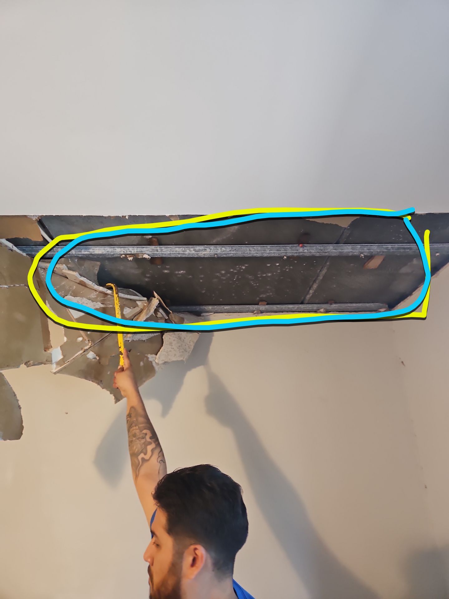 Water Damage Rebuild In Bradenton, FL by Ampm Restoration Services