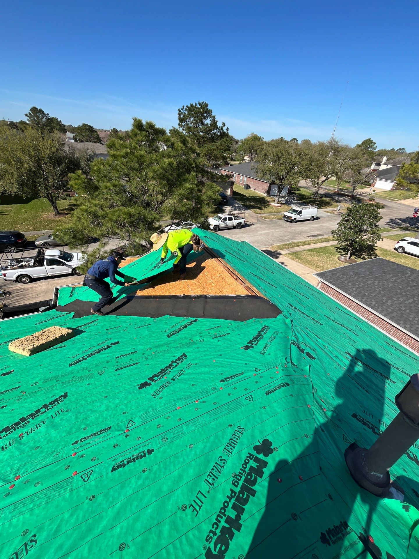 Residential Reroof (Cash Deal) by Berry Good Roofing 