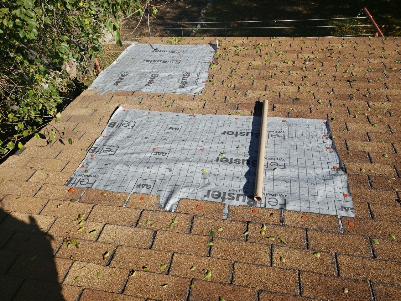 Residential Roofing Installation using GAF Timberline HDZ - Lifetime Shingle by The Roof Doctor