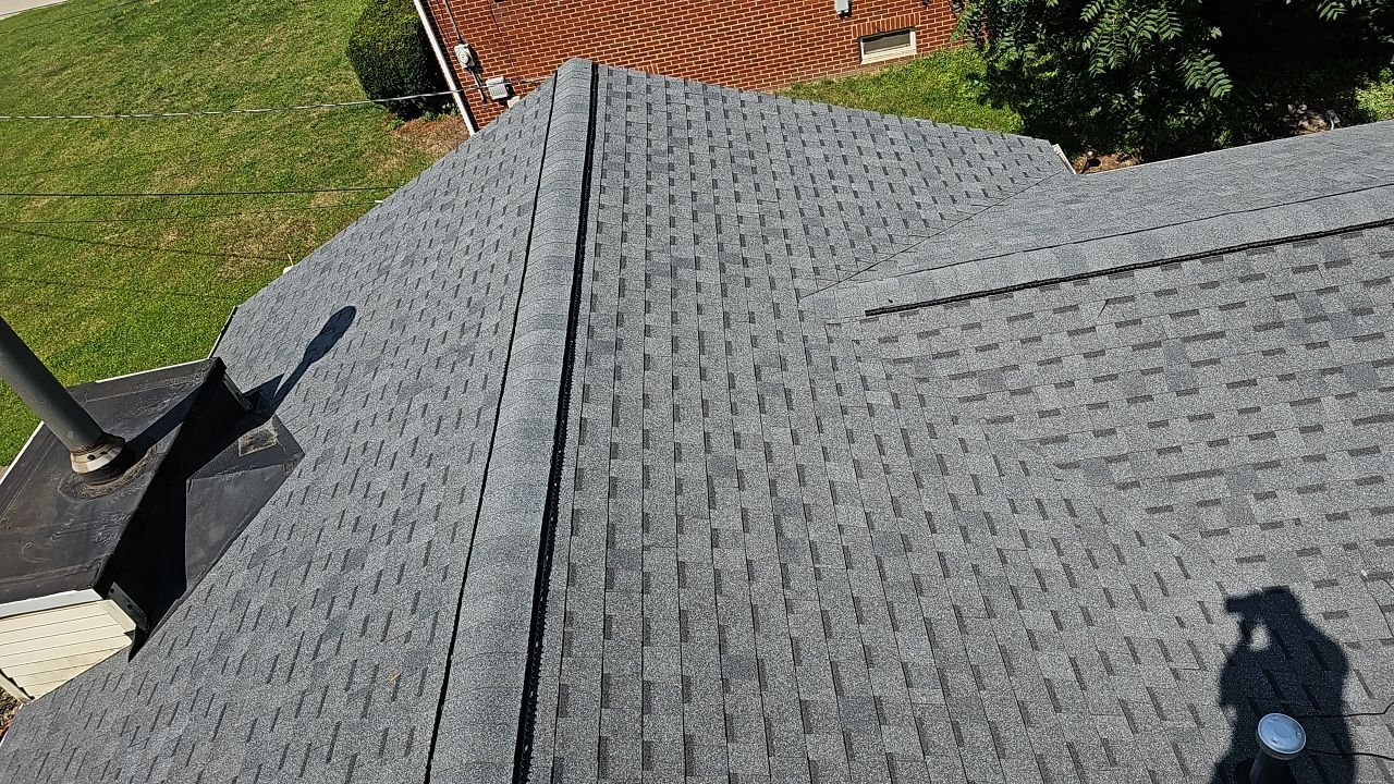 ATLAS PINNACLE COLOR: SCOTCHGARD PEWTER by Eagle Eye Roofing