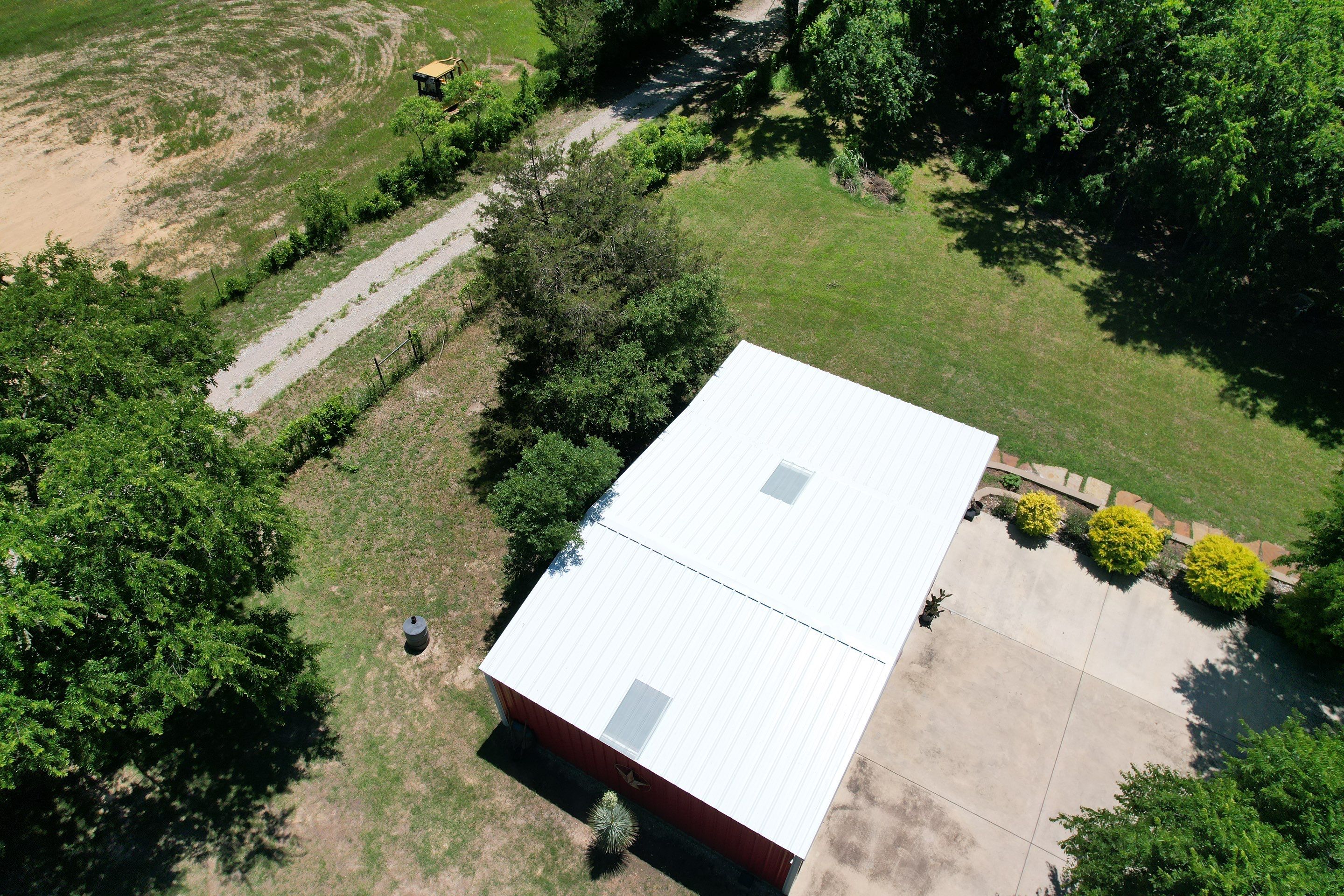 Project in Waxahachie  by Zeus Exteriors