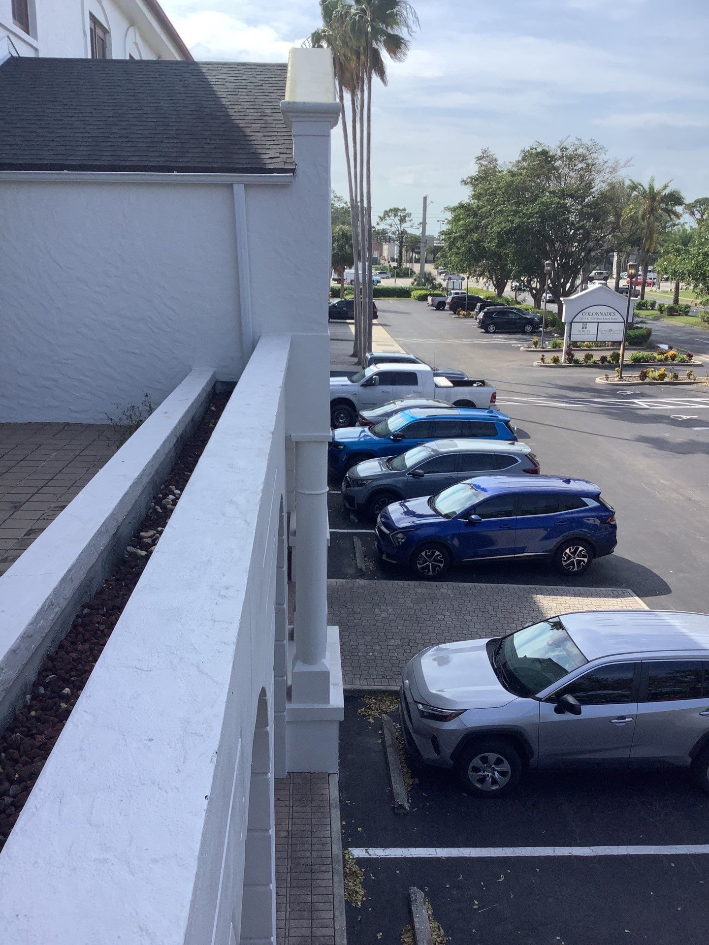 Commercial Gutter Installation in Fort Myers FL by Gutter Professors