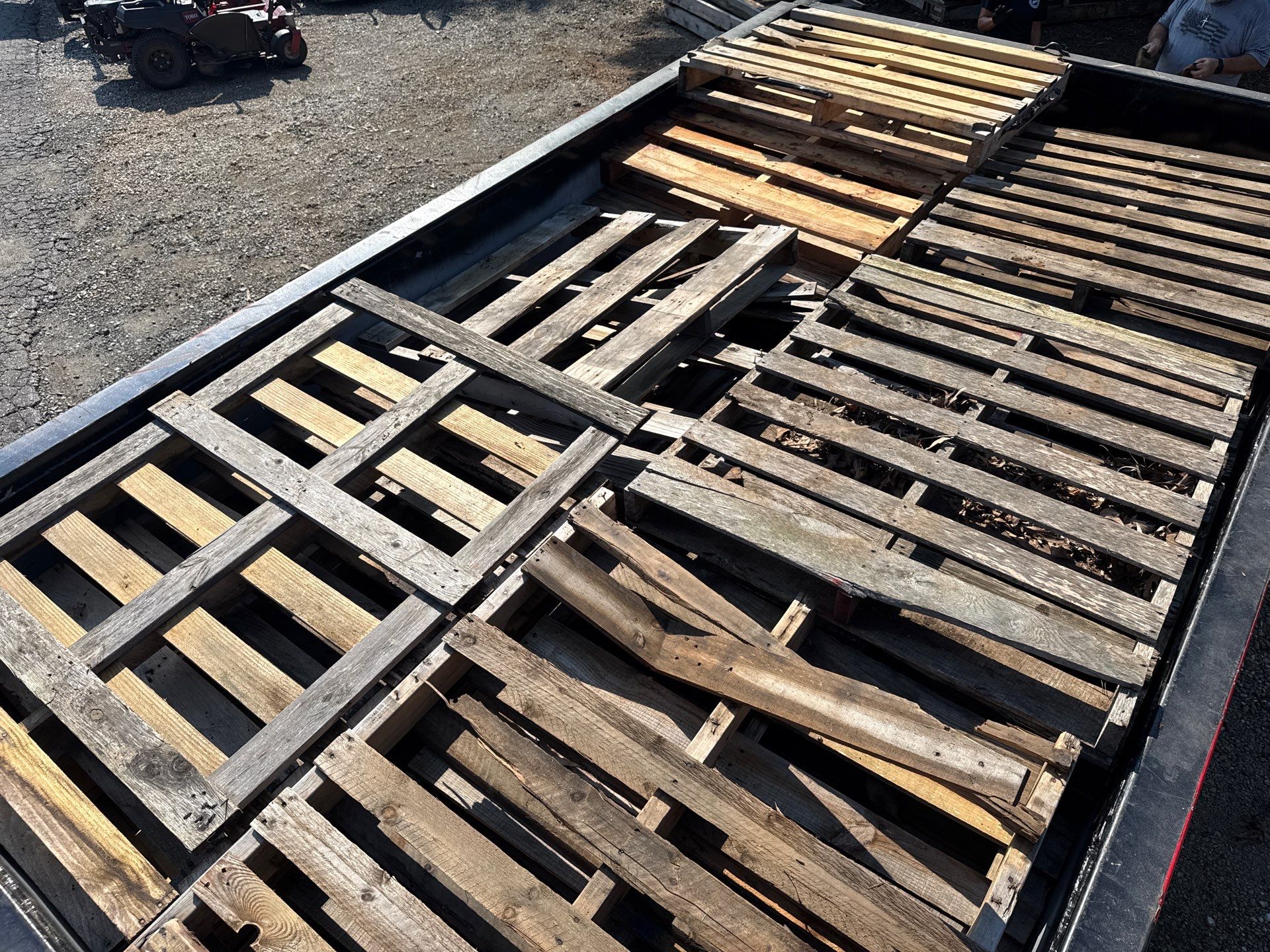 Project in Charlotte by Badger Hauling