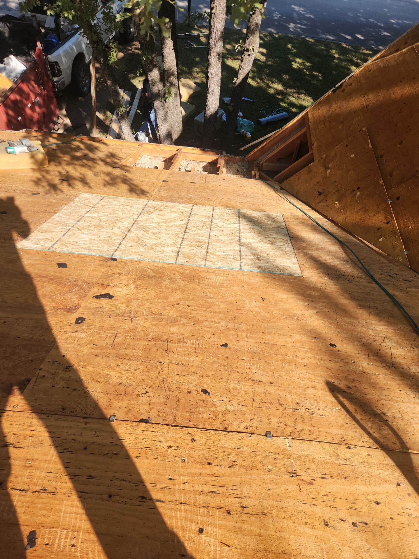 Project in Azle by Lonestar Roofing and Restoration LLC.