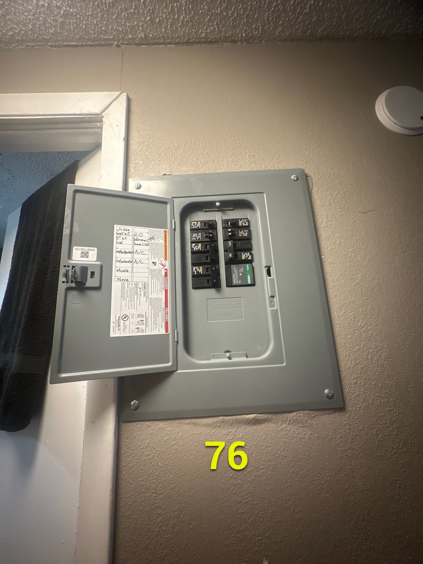 Pictures of the panels by Stuart Home Improvement LLc