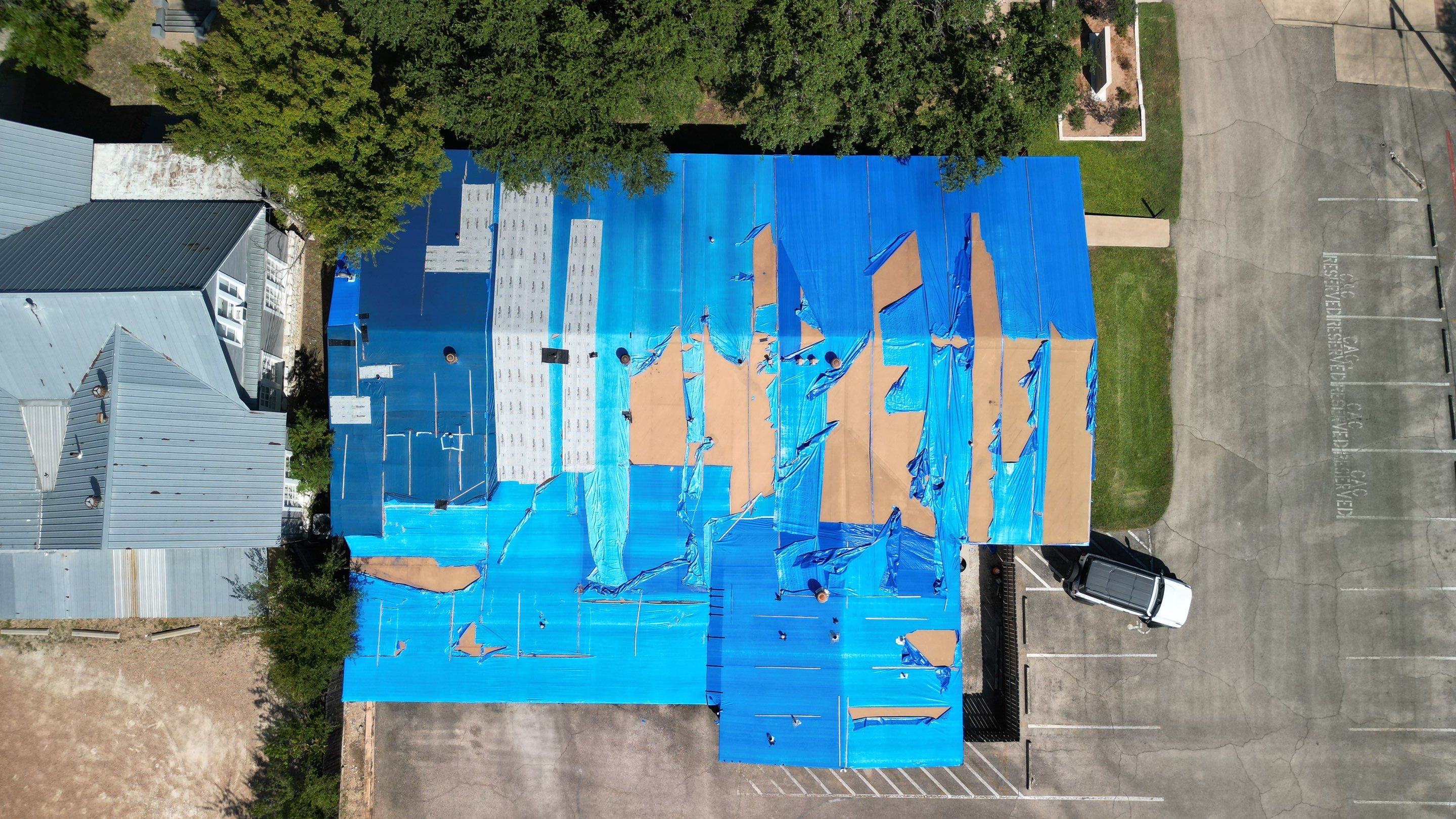 Commercial Roof Replacement in Belton by ROAM Roof & Solar