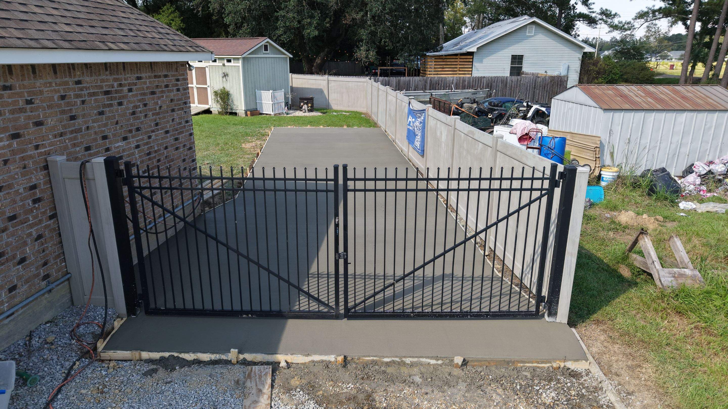 HDS Concrete - Concrete Installation in Maurepas by HDS Contractors