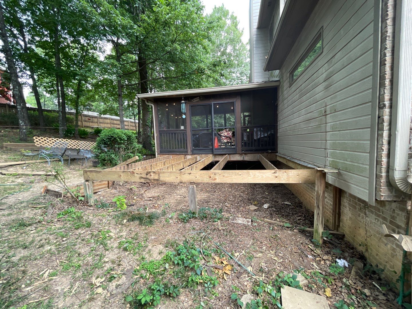 The Grove - Deck Rebuild by Pillar and Pine