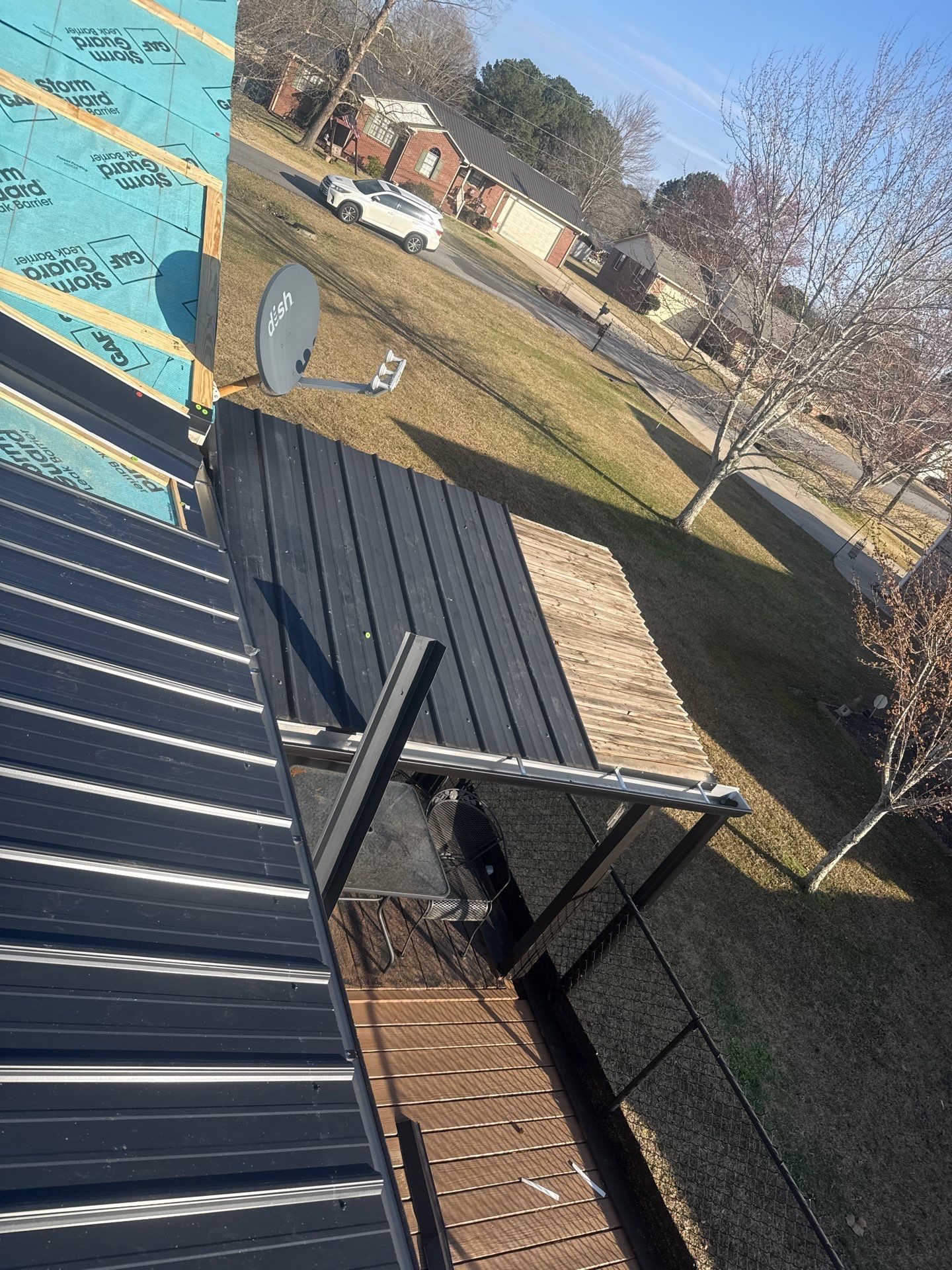 Residential Metal Roofing Replacement in Attalla by The Roofing Dudes