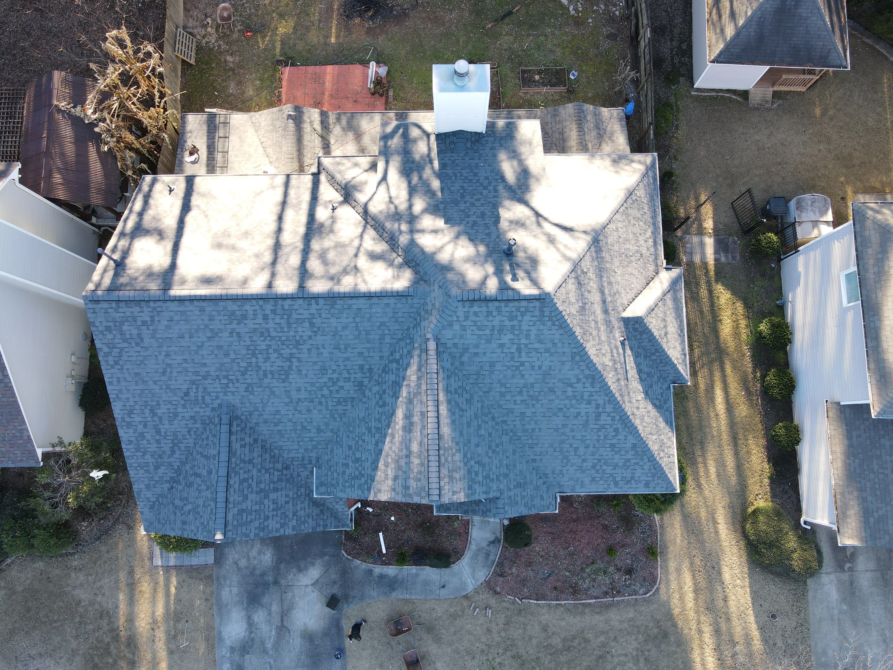 Residential Roofing Installation using Owens Corning by Inspector Roofing and Restoration