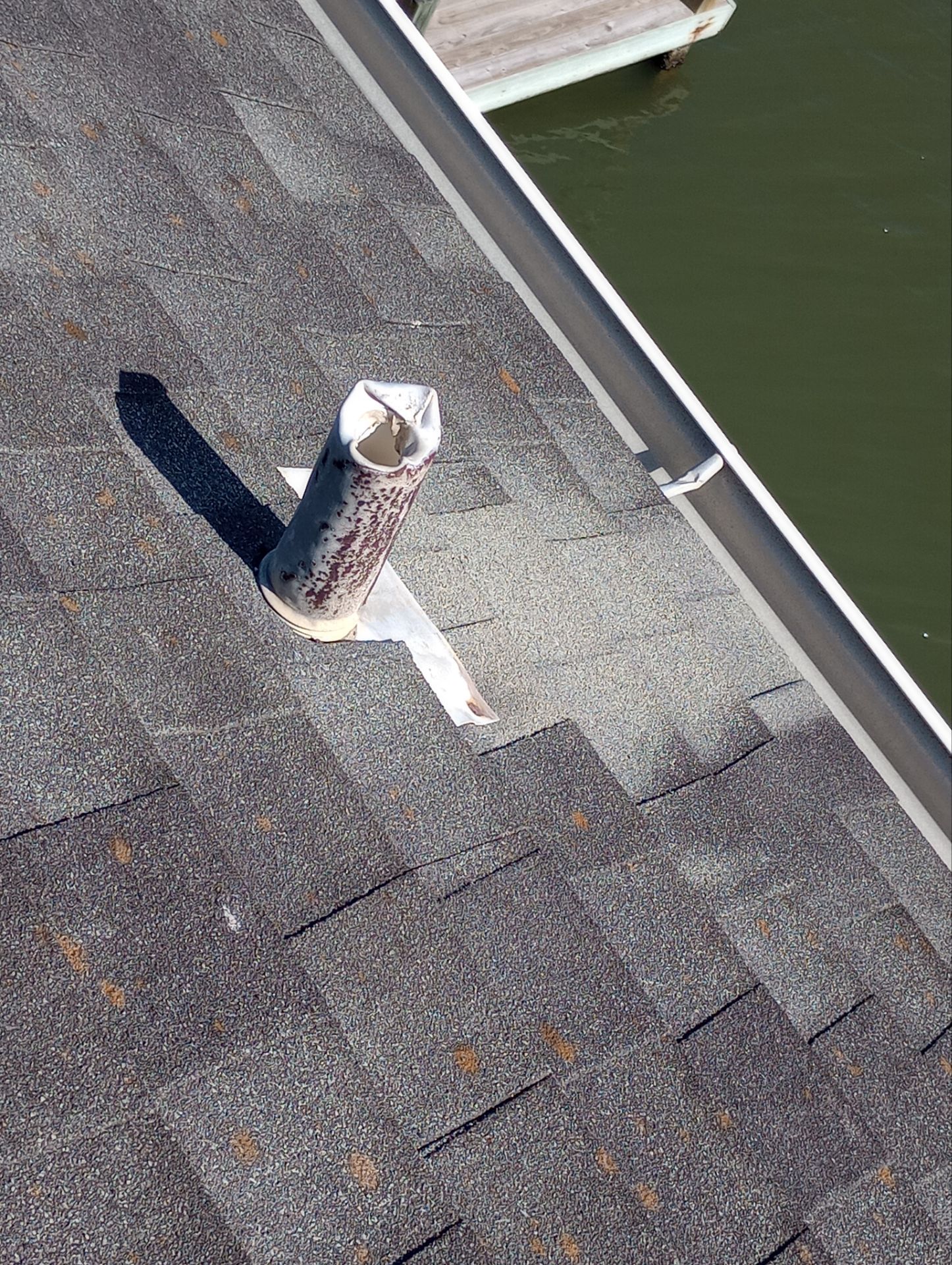Residential Roofing Installation using Owen's Corning Duration (Lifetime) Shingles by Roof Repair Company