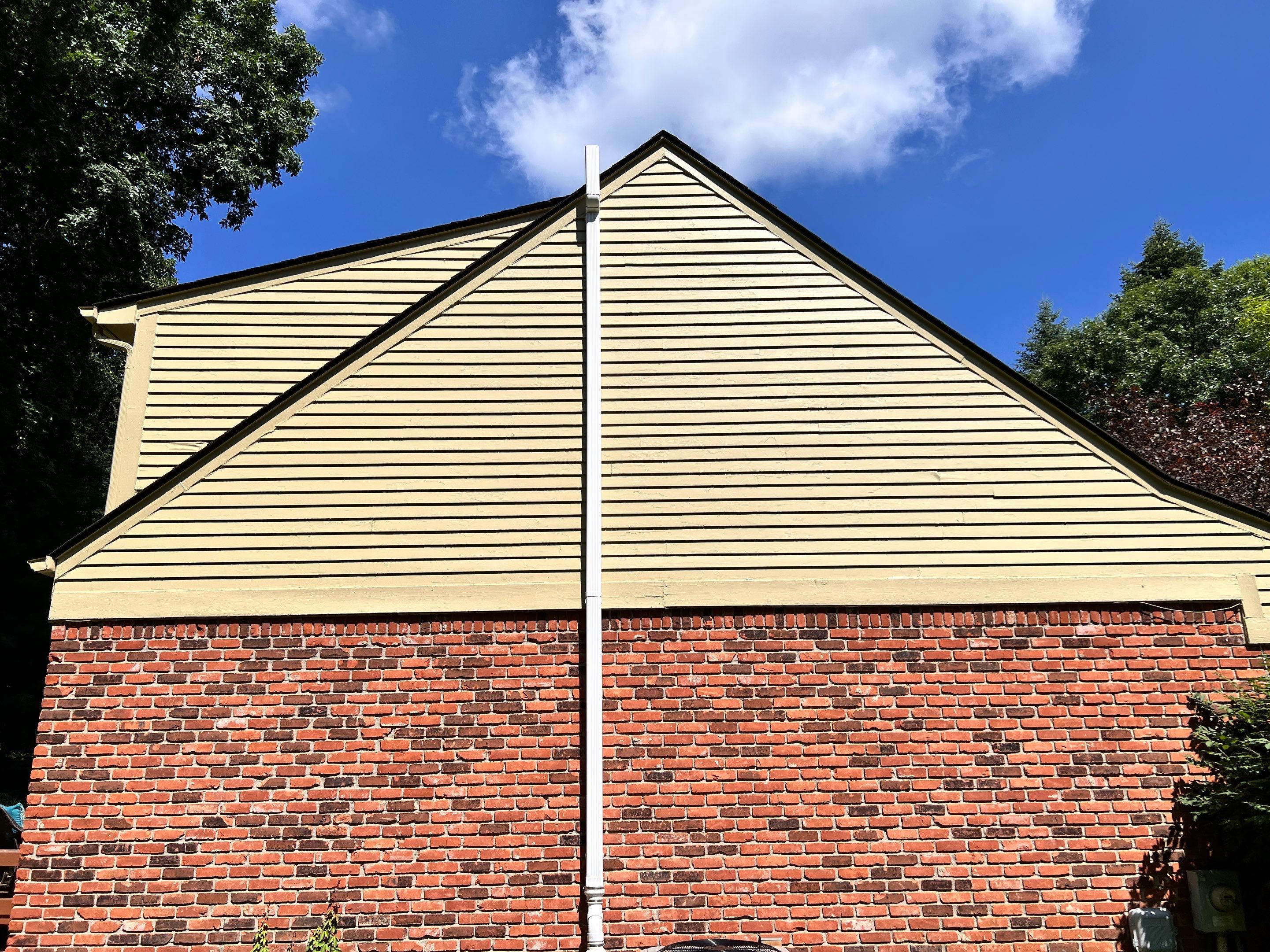 Siding Replacement using Alside Deep Moss by 180 Contractors