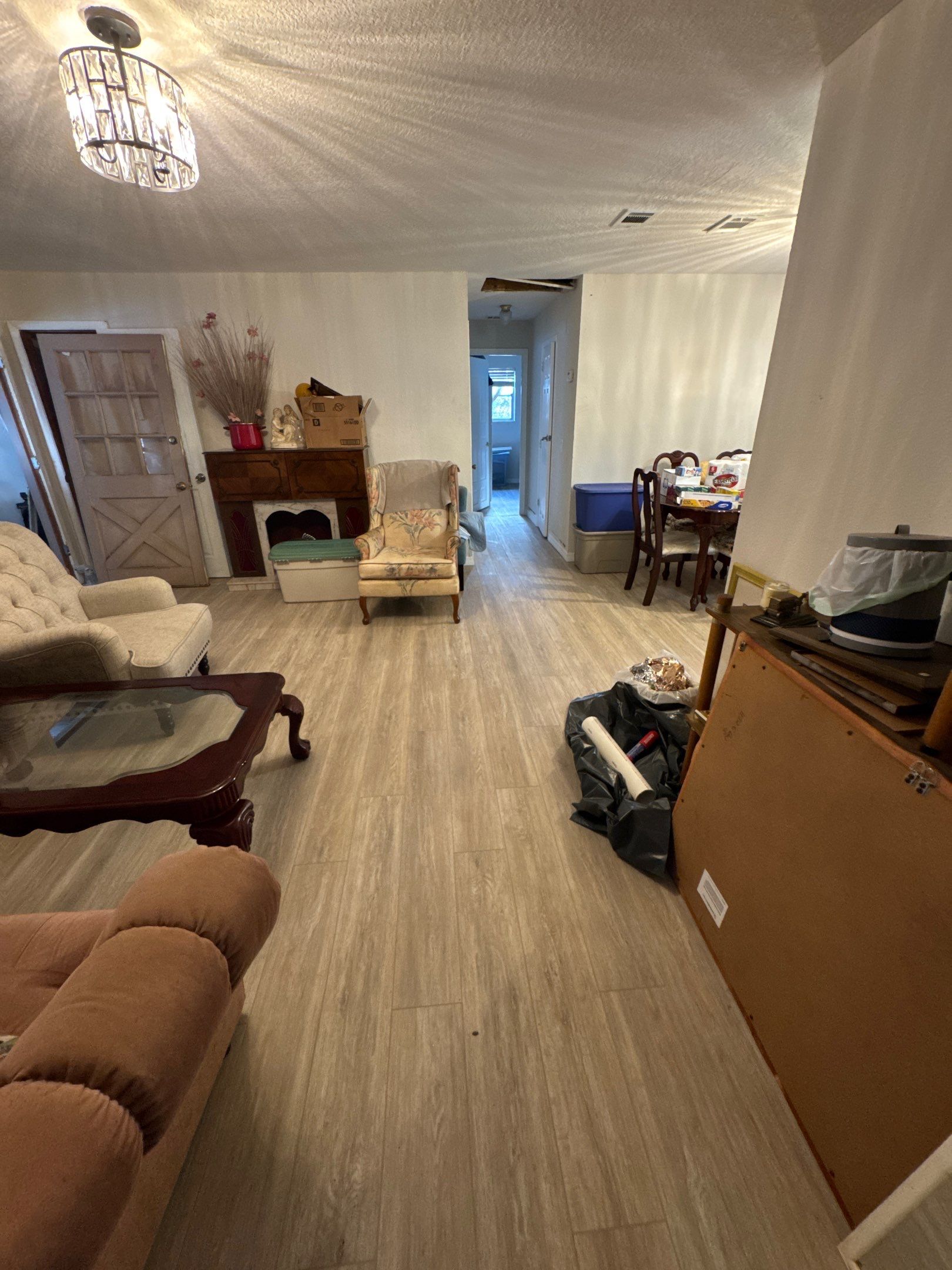 Subfloor Repairs & Flooring Installation by Axtra Hand