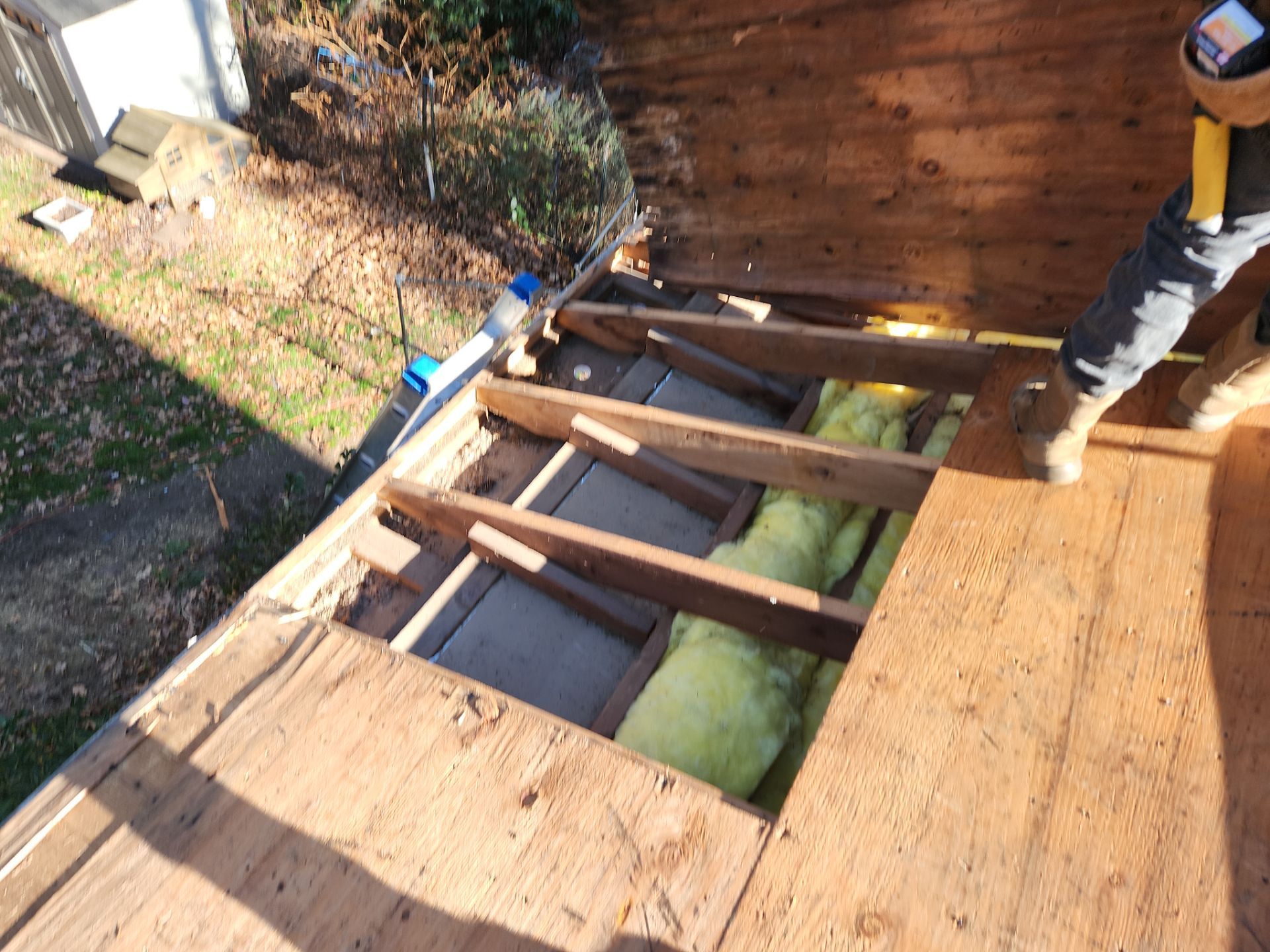 Residential Roofing Installation using Owens Corning TruDefinition Duration AR - Williamsburg Gray by A Plus Exterior