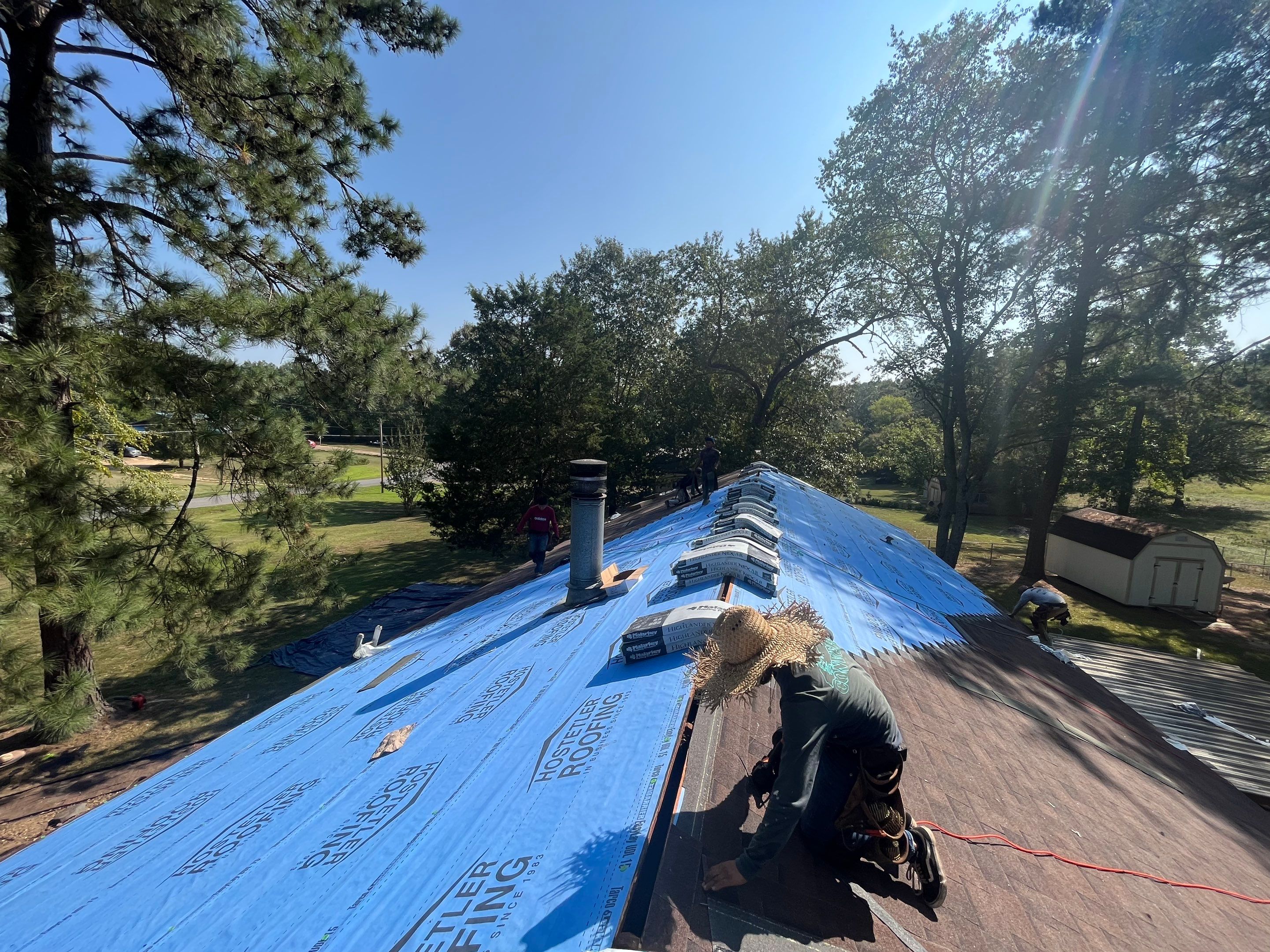Residential Roofing Repair using Malarkey Vista by Hostetler Roofing