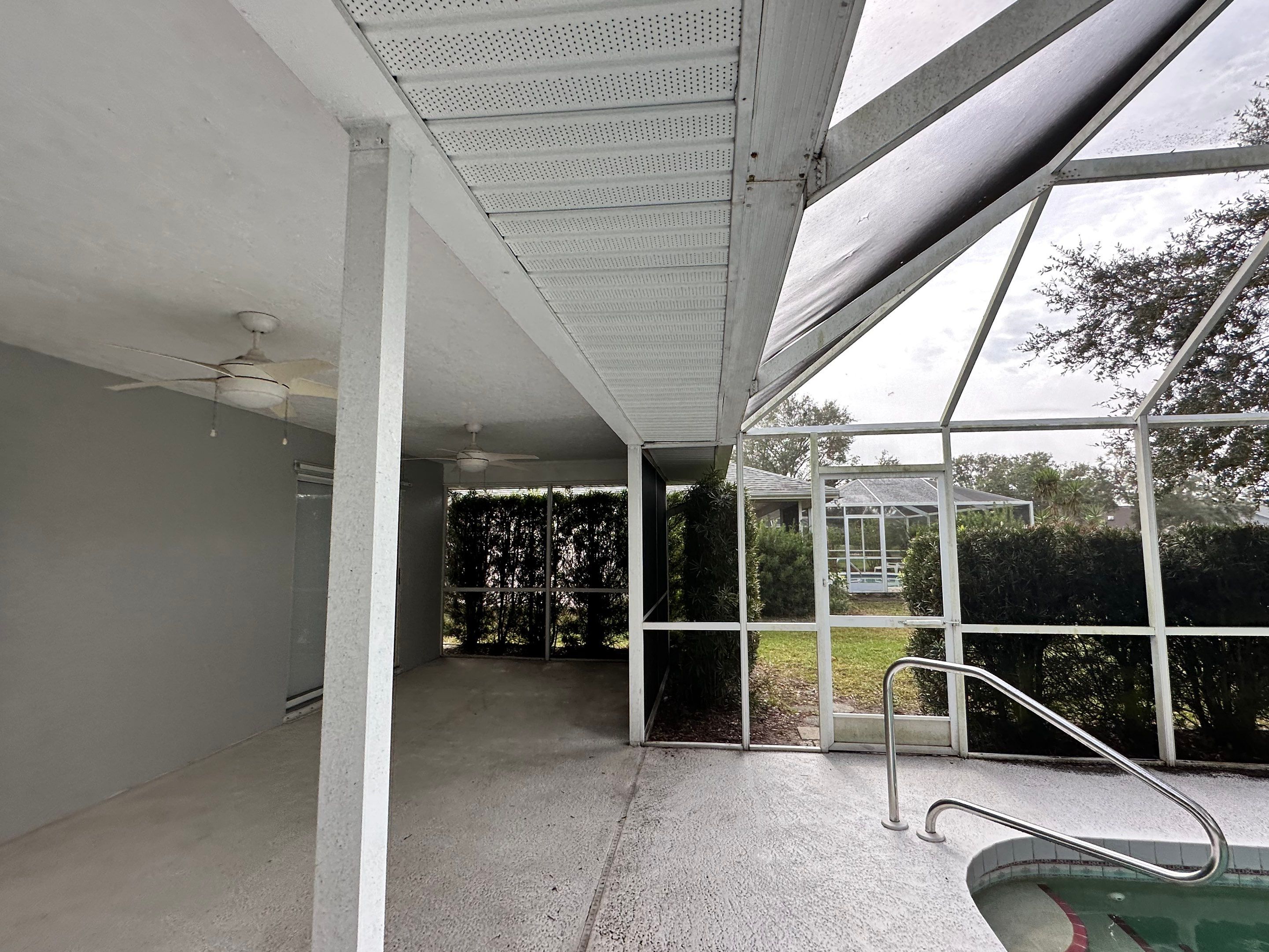 Install Vinyl Soffit in Sarasota FL by Gutter Professors