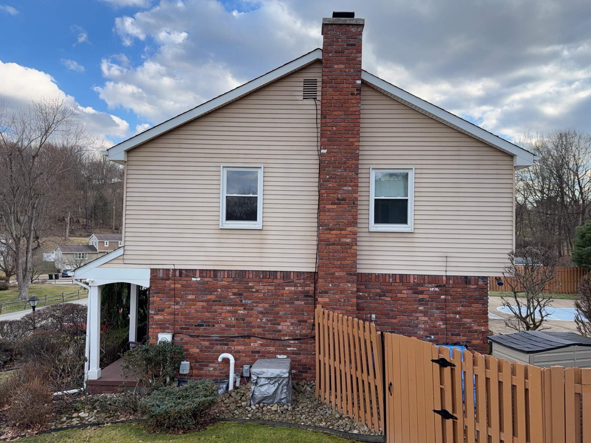 James Hardie in Iron Gray  by Ideal Siding Pittsburgh