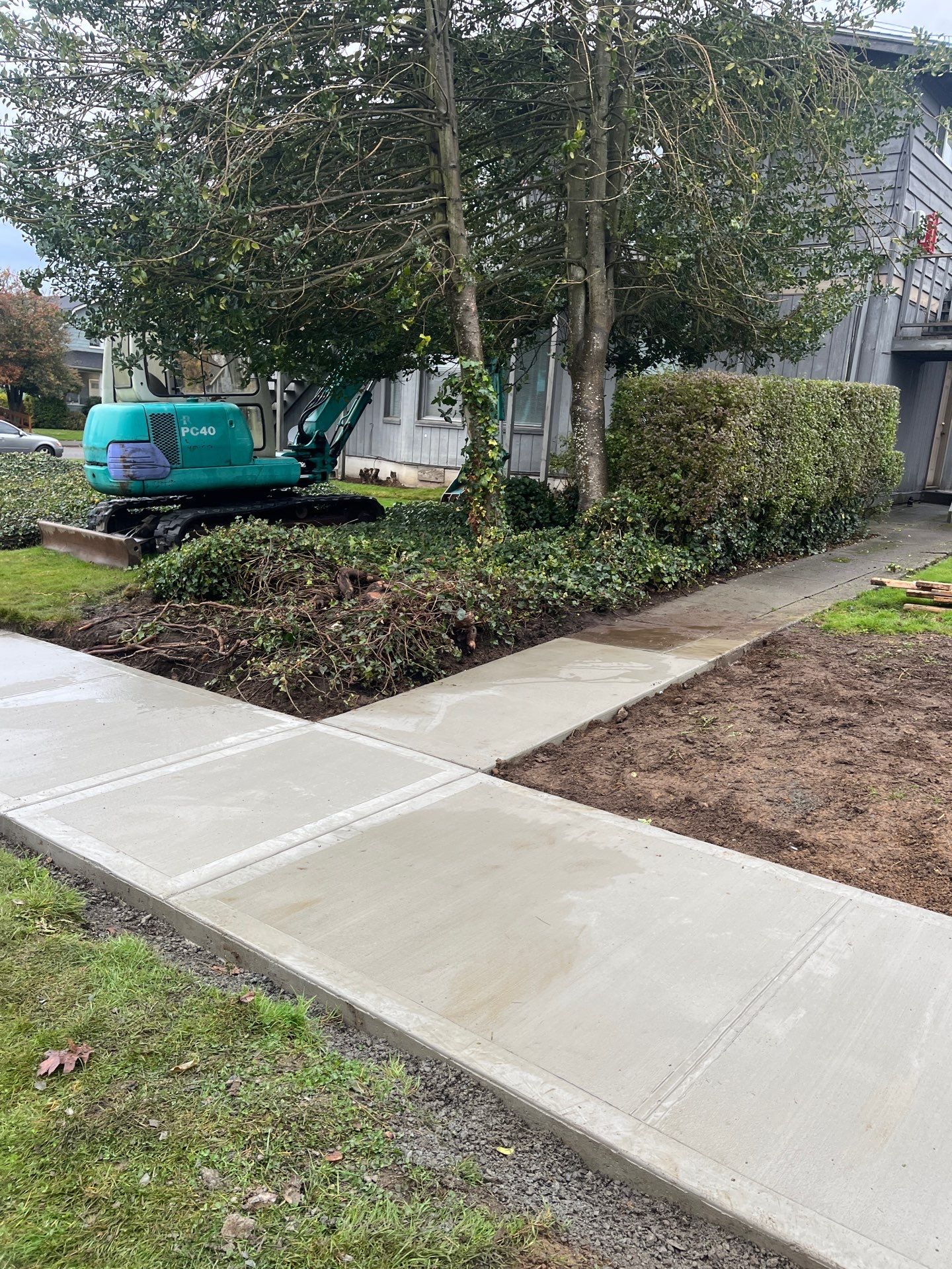 Concrete Sidewalk Repair | Everett  by Jireh Asphalt & Concrete Inc 
