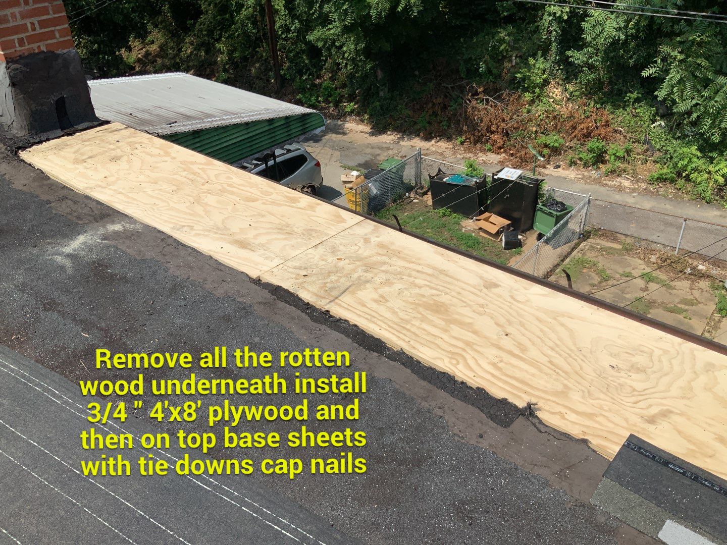 Residential Roofing Installation using GAF by Alpha Design Services