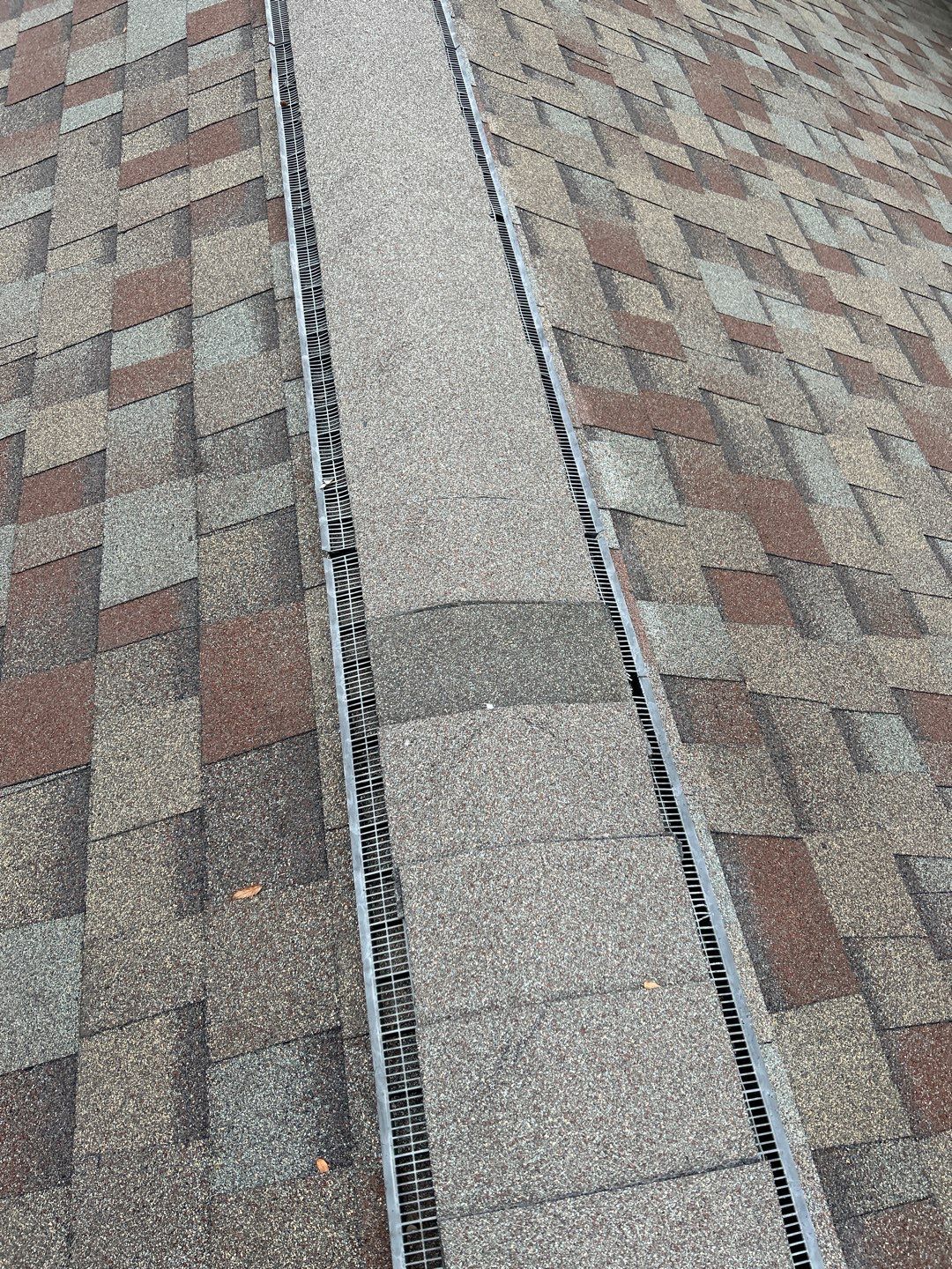 Residential Roofing Repair using Custom Fabricated Metal Spark Arrestor by Lighthouse Roofing