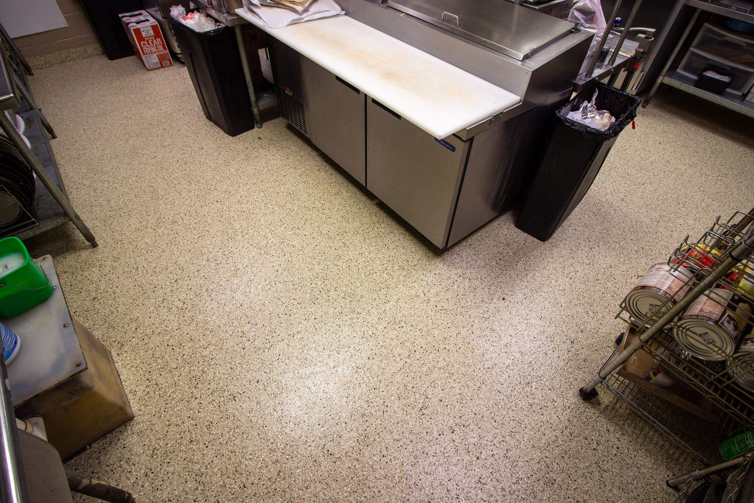 Commercial Space using Driftwood by Your1DayFloor.com