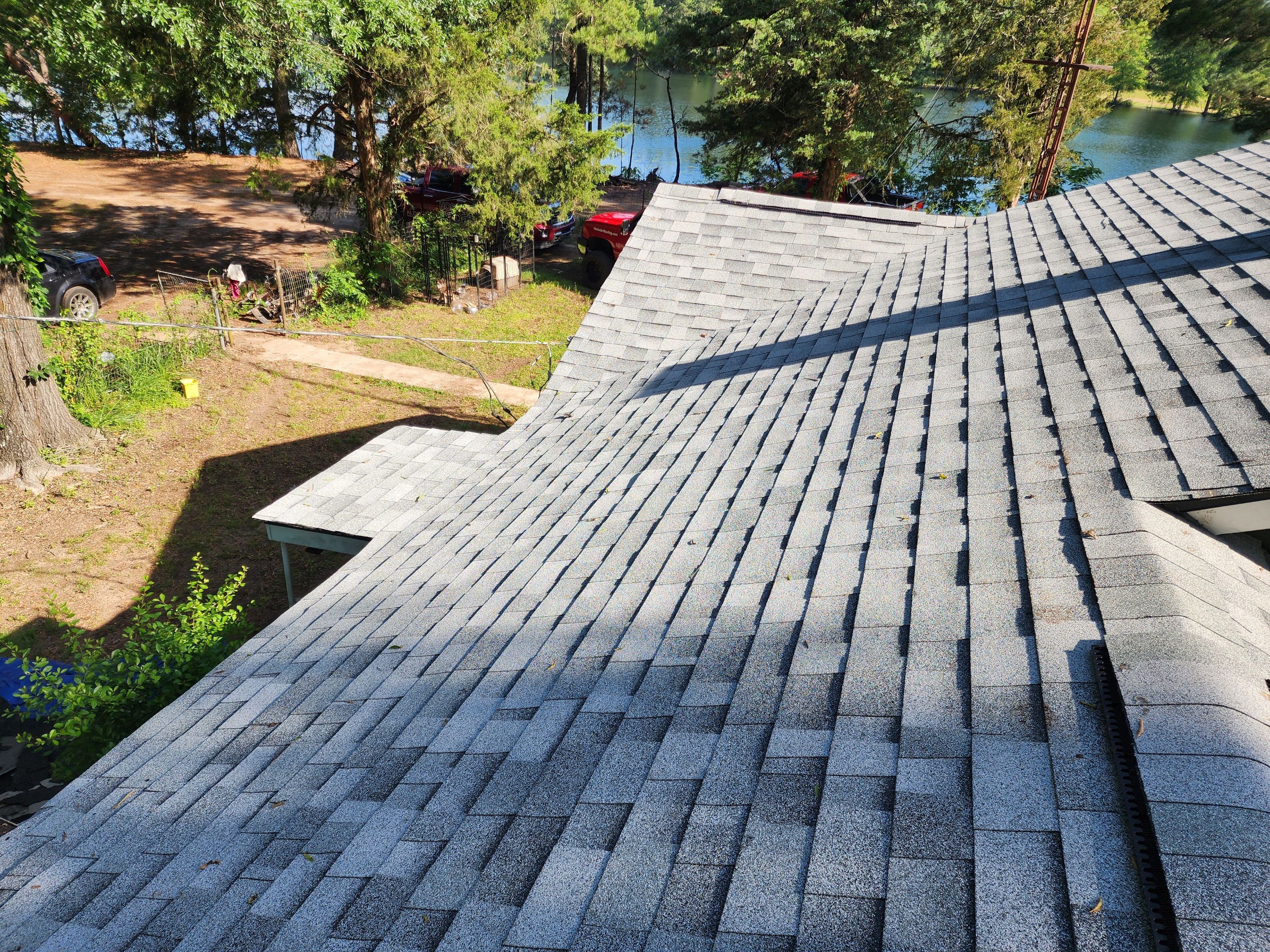 Residential Shingle Reroof using Malarkey Architectural Highlander NEX by Hostetler Roofing