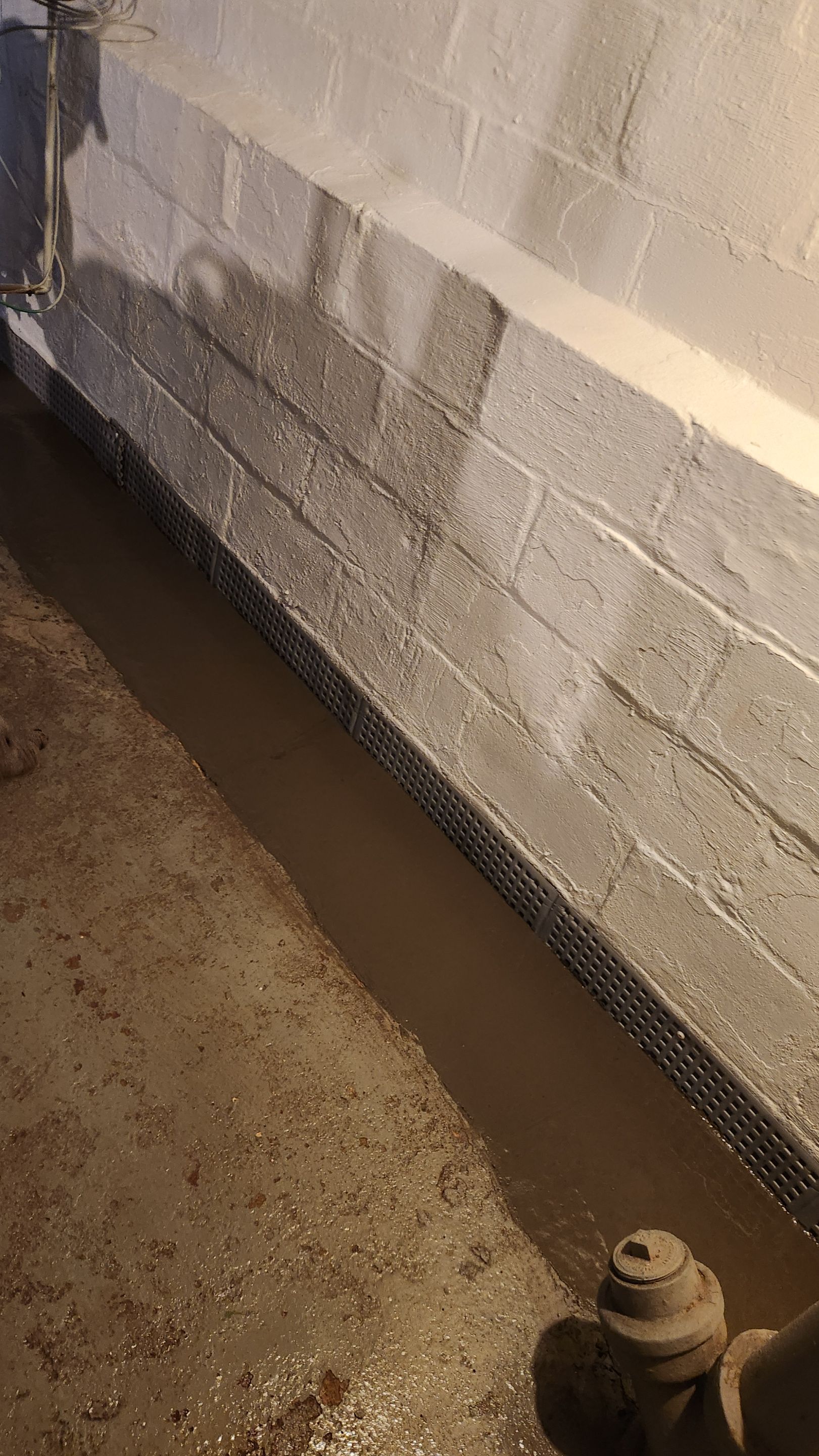 Interior French Drain South Orange, NJ by Pure Service Pro, LLC 