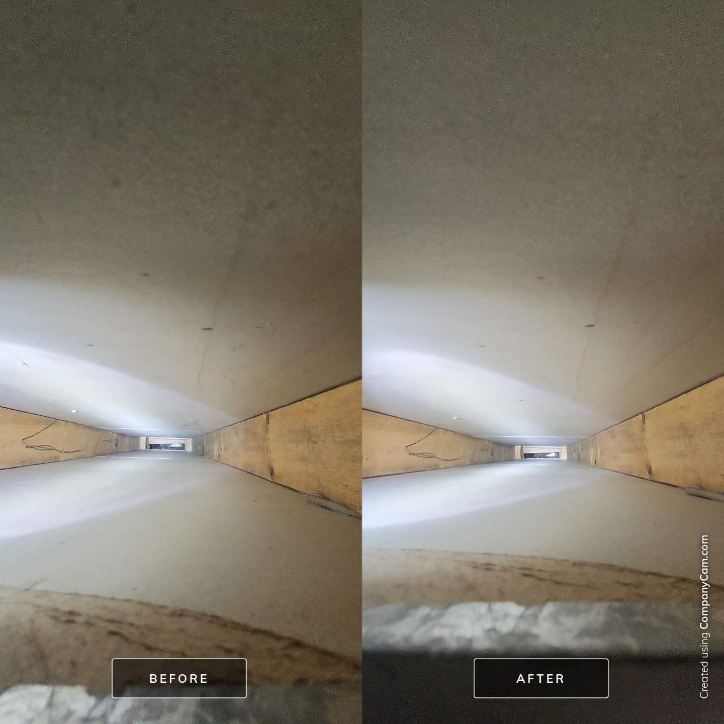 Project in Easton by Fresh Air Duct Cleaning, LLC
