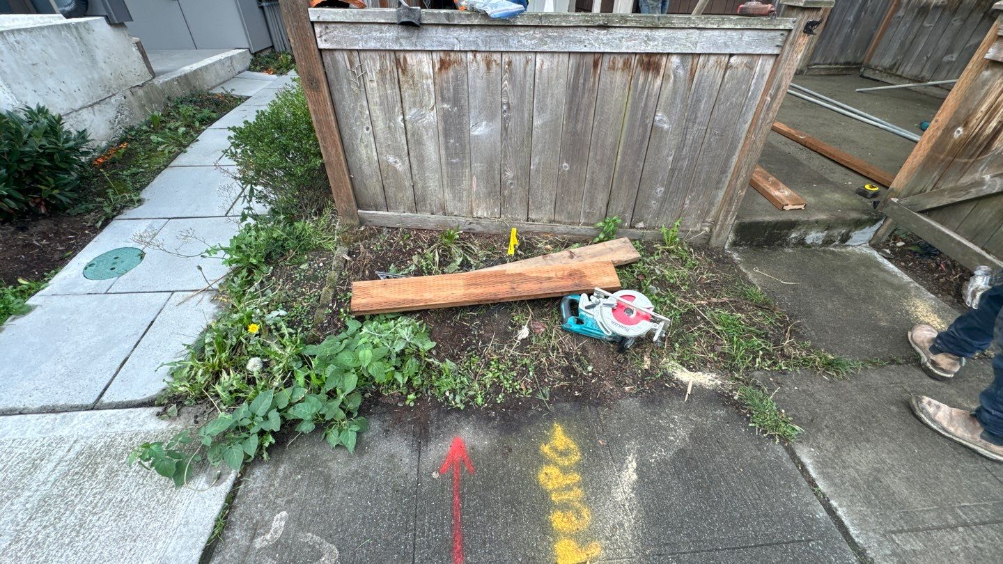 Paver Walkway & Turf Installation | Seattle  by Jireh Asphalt & Concrete Inc 