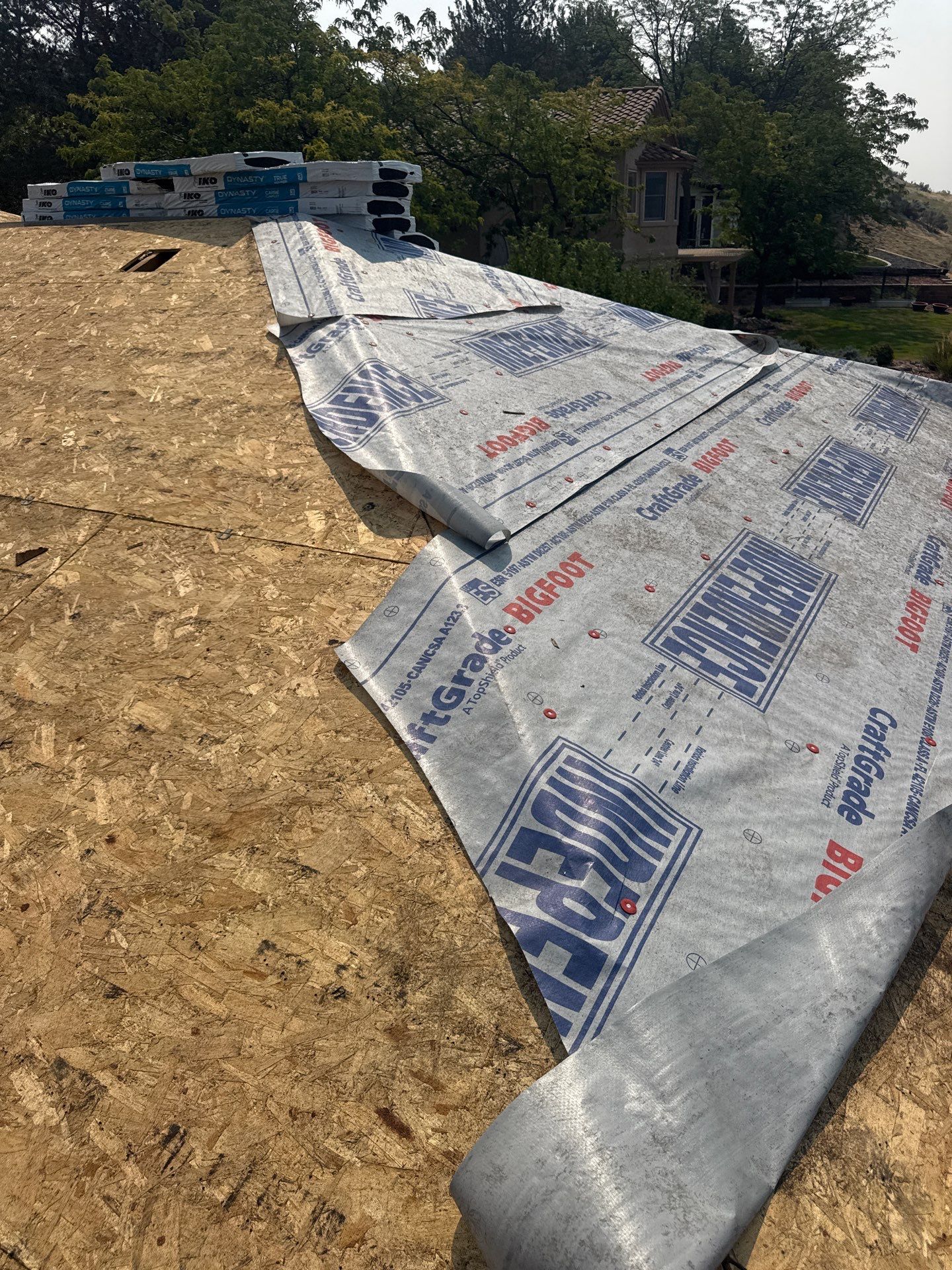 Cedar Shake to IKO Dynasty Shingle Roof Replacement in Boise by Olive Roofing