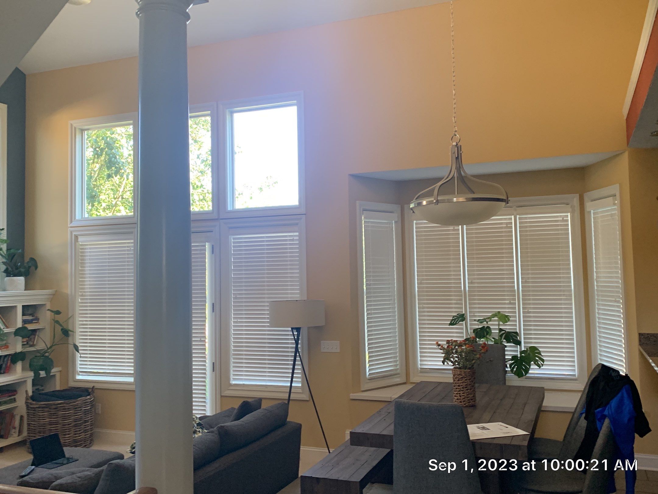 Orange Town Home by Best Buy Painting 