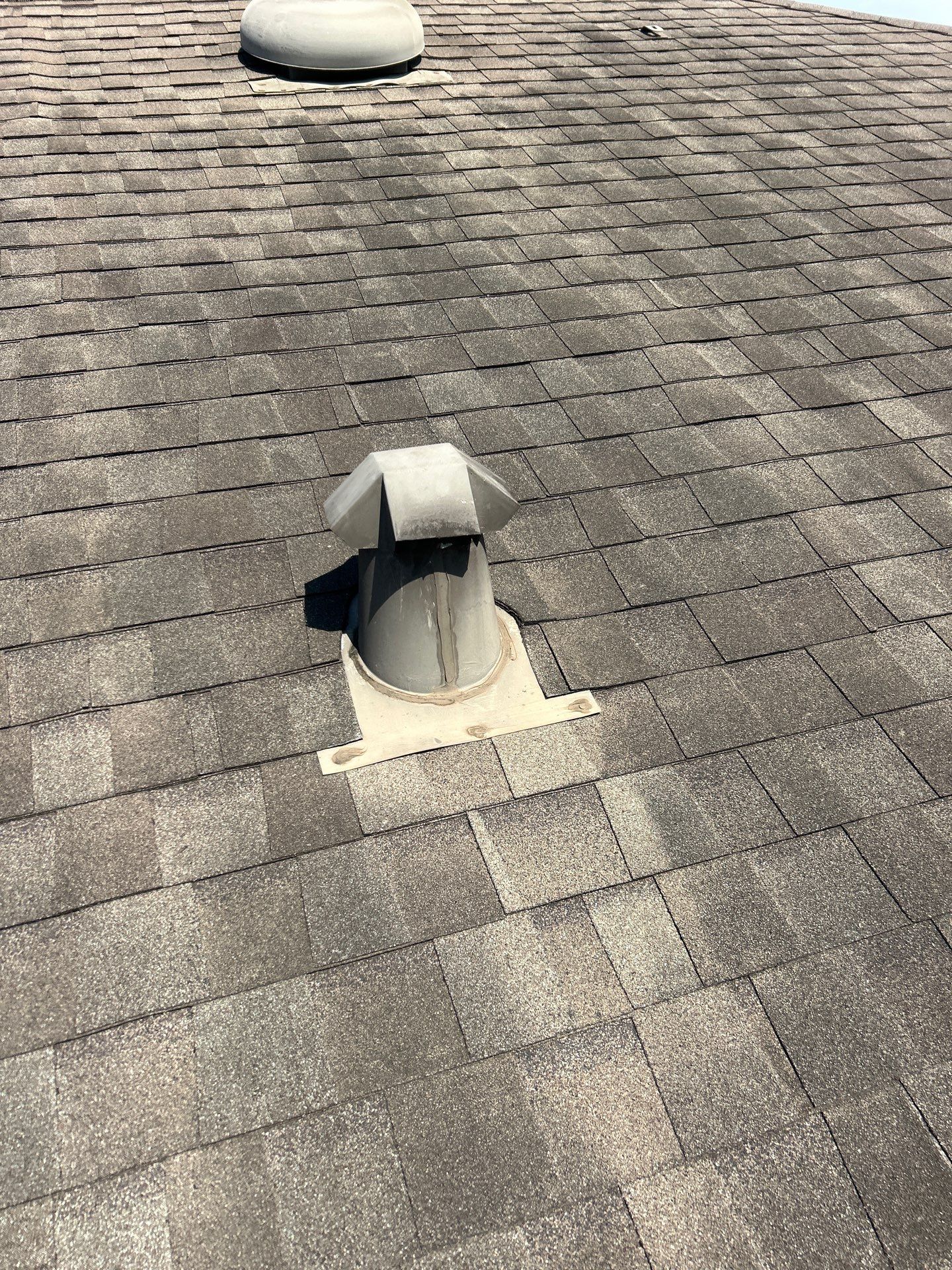 Hail Damage using Owen's Corning Duration (Lifetime) Shingles by Roof Repair Company