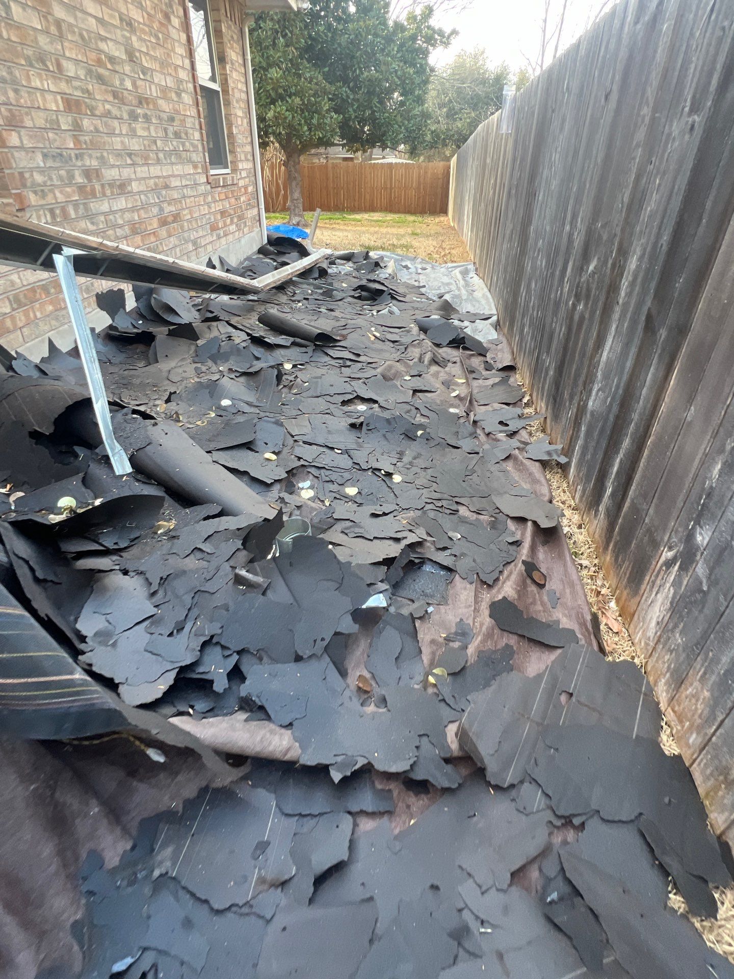 Project in Cedar Park by Rhino Roofing and General Contracting, LLC