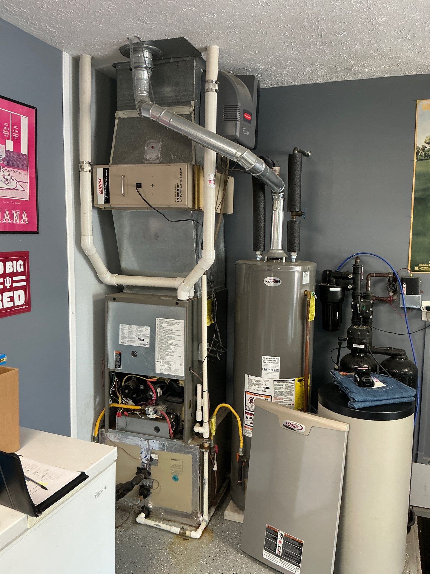 Furnace and AC Project in Warsaw by Bill's Heating