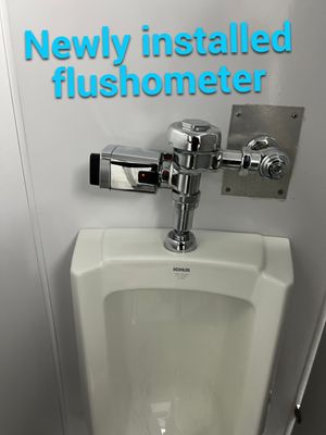 Commercial Urinal in Atlanta