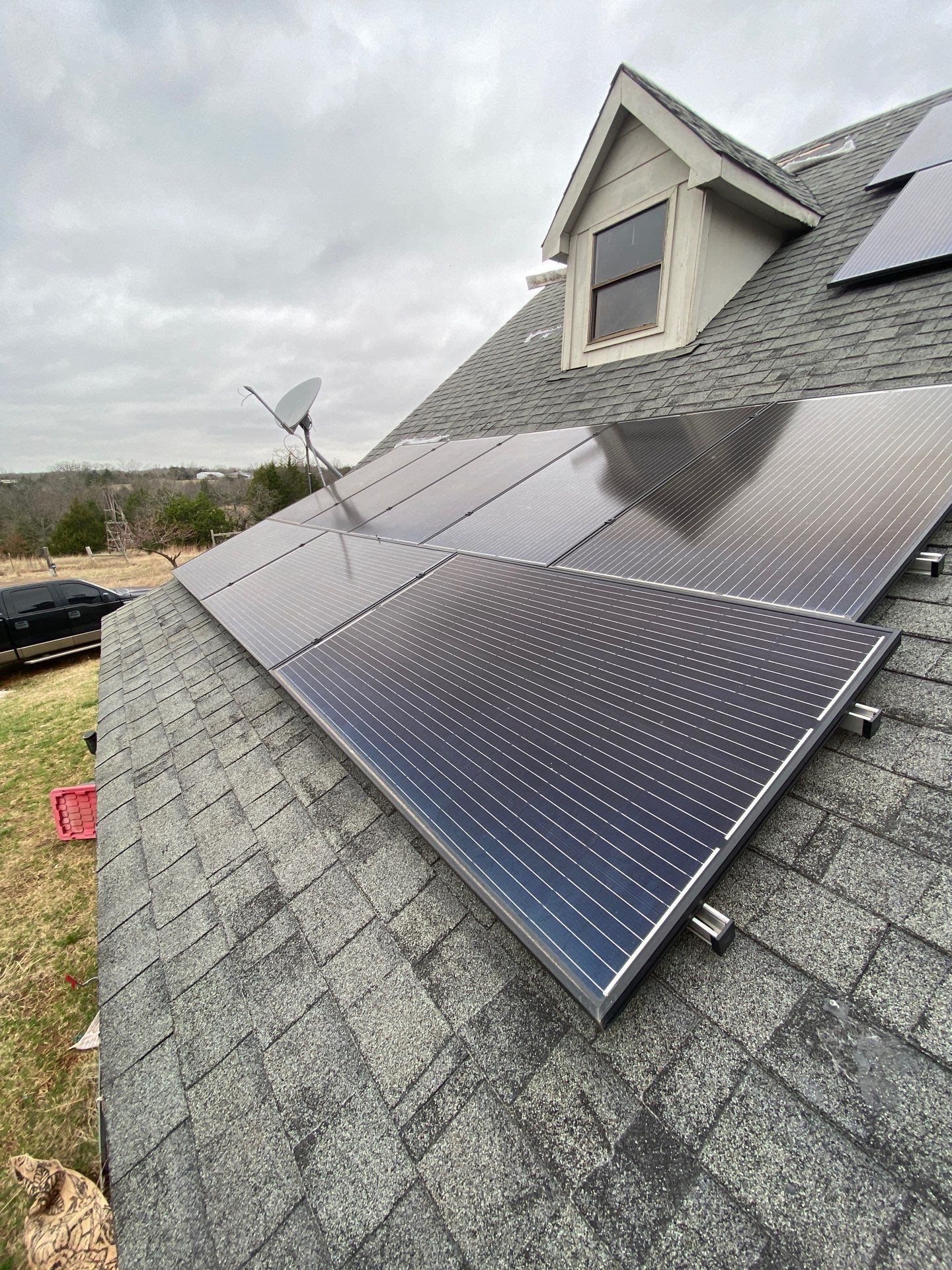 Asphalt Shingle Roof Replacement in Ardmore by BANA Roofing and Solar Supply