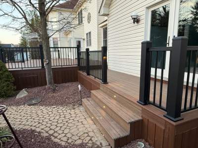 Deck Resurfacing in Freehold, New Jersey