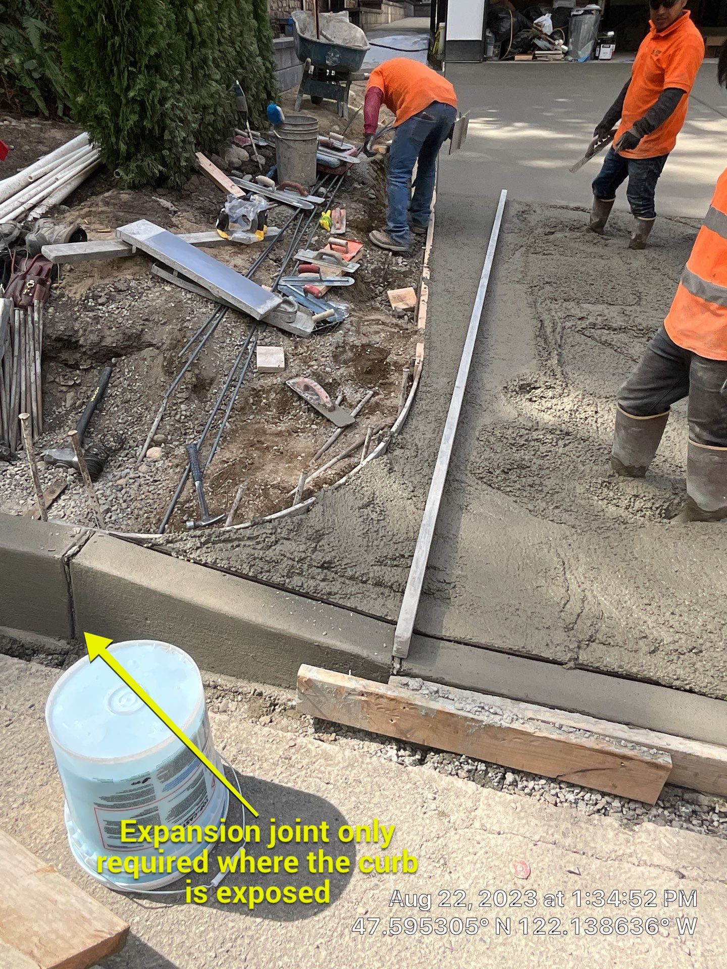 Bruce | Broom Finish Driveway, Concrete Project by Jireh Asphalt & Concrete Inc 