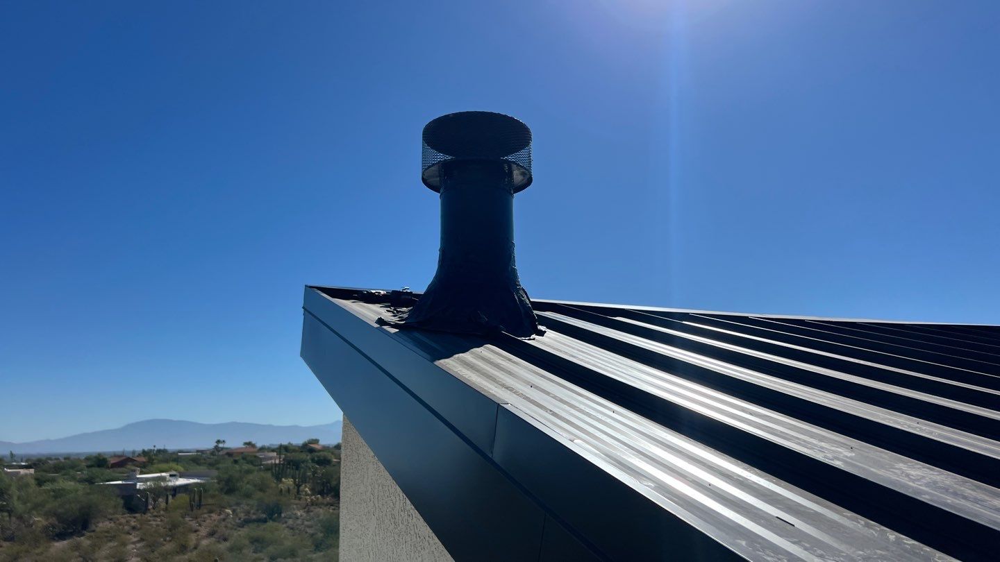 Black Standing Seam by Reimagine Roofing