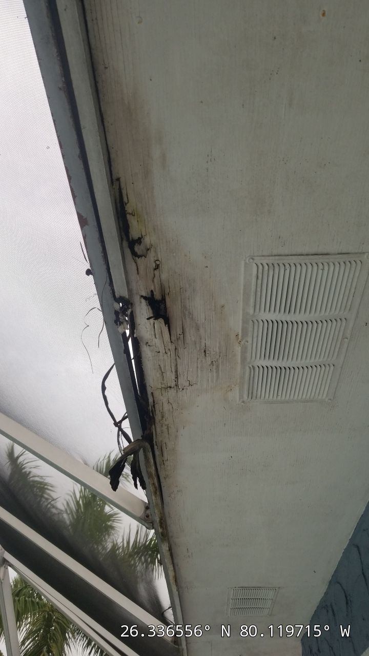 Residential Roof Repair and Exterior Soffit Renovation in Boca Raton by Aastro Roofing