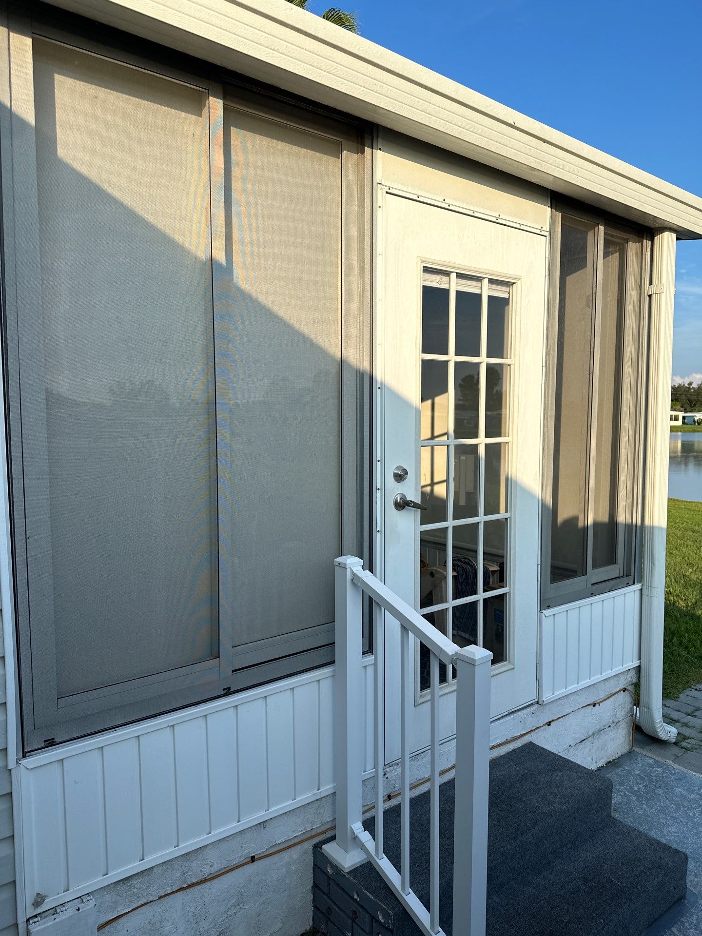 🏡 Mobile Home Soft Wash – Colony Cove, Ellenton, FL by Sunshine AquaWash