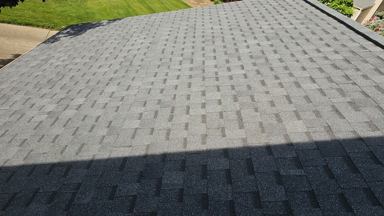ATLAS PINNACLE COLOR: SCOTCHGARD PEWTER by Eagle Eye Roofing