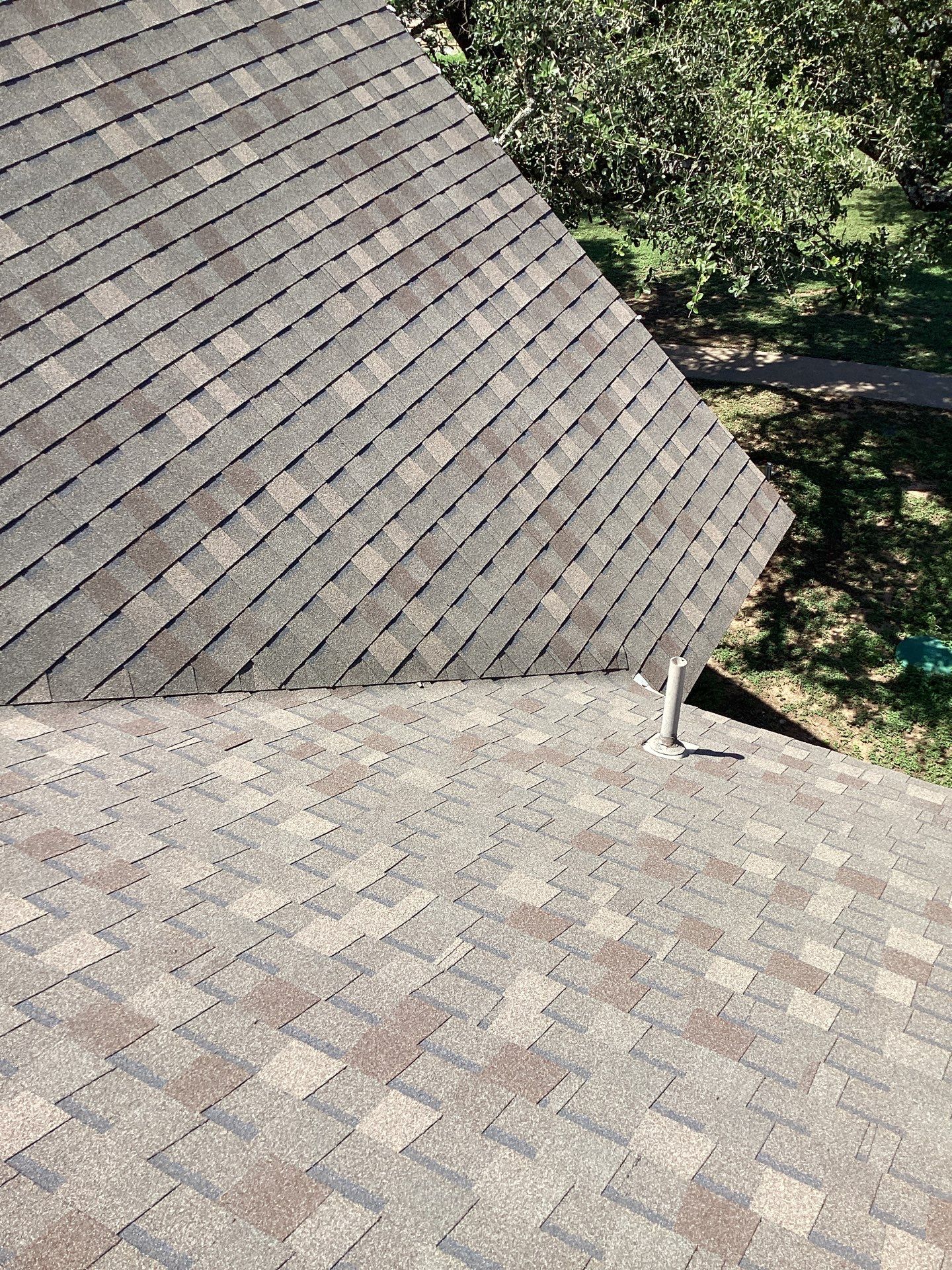 Residential Roofing Replacement and Exterior Restoration in Leander, Texas by Caliber Restoration LLC