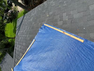Residential Roofing Repair using Owen's Corning Duration (Lifetime) Shingles
